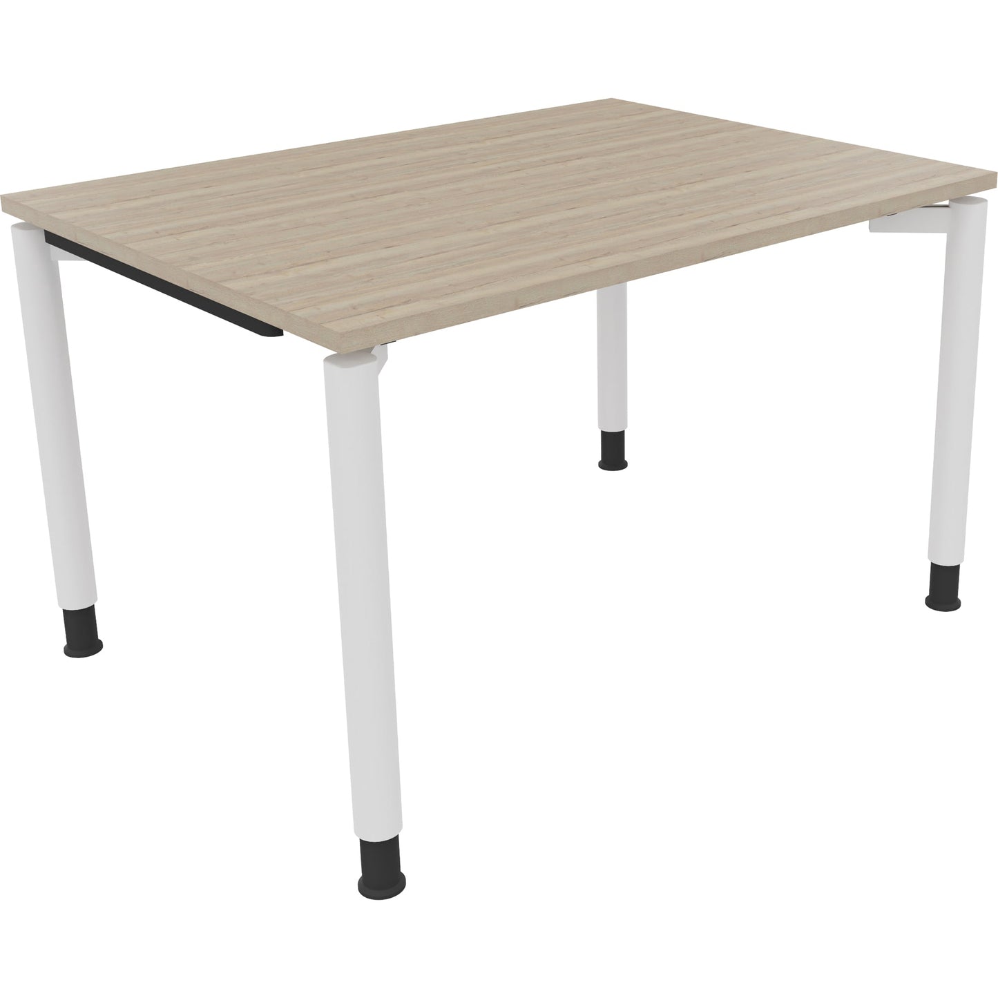 Schreibtisch all in one Maße: 1.200 x 680-820 x 900 mm (B x H x T) Holz eiche natur