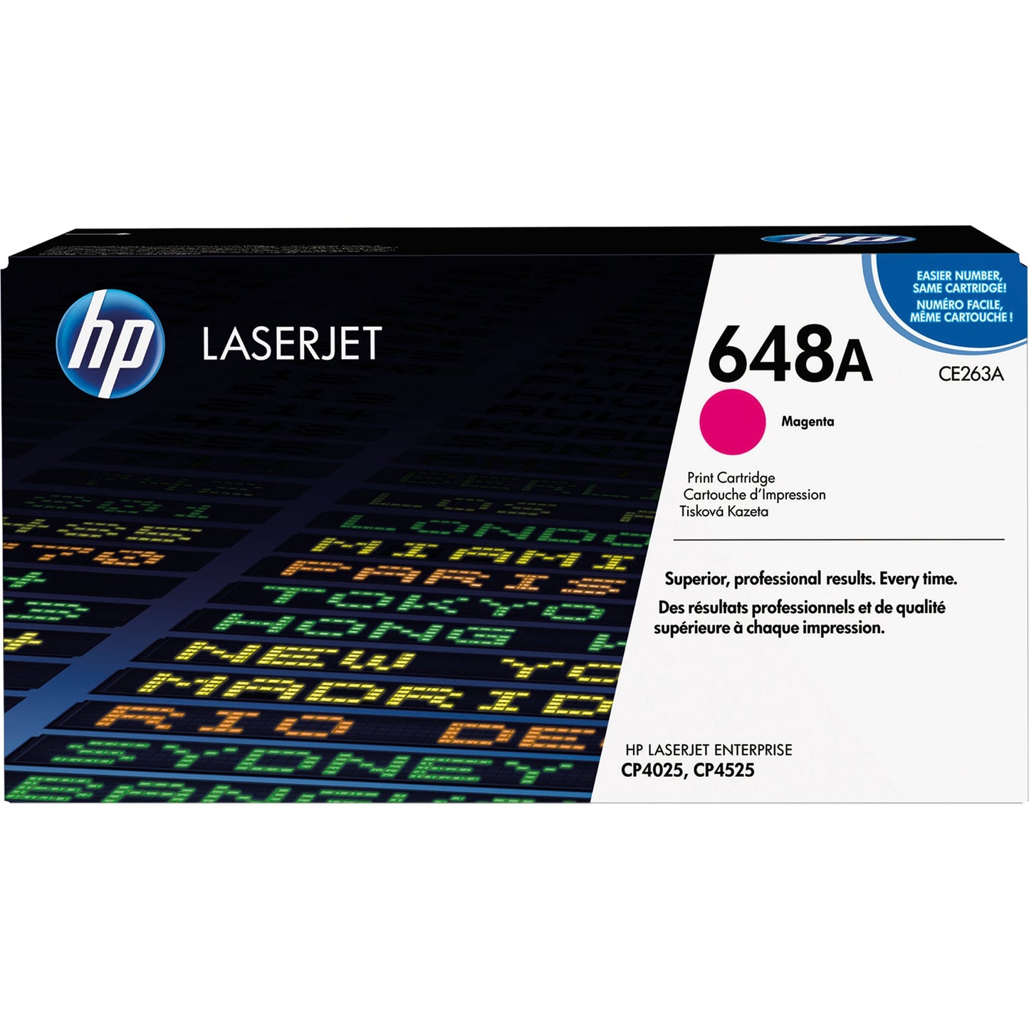HP Toner Originalzubehör 648A ca. 11.000 Seiten magenta
