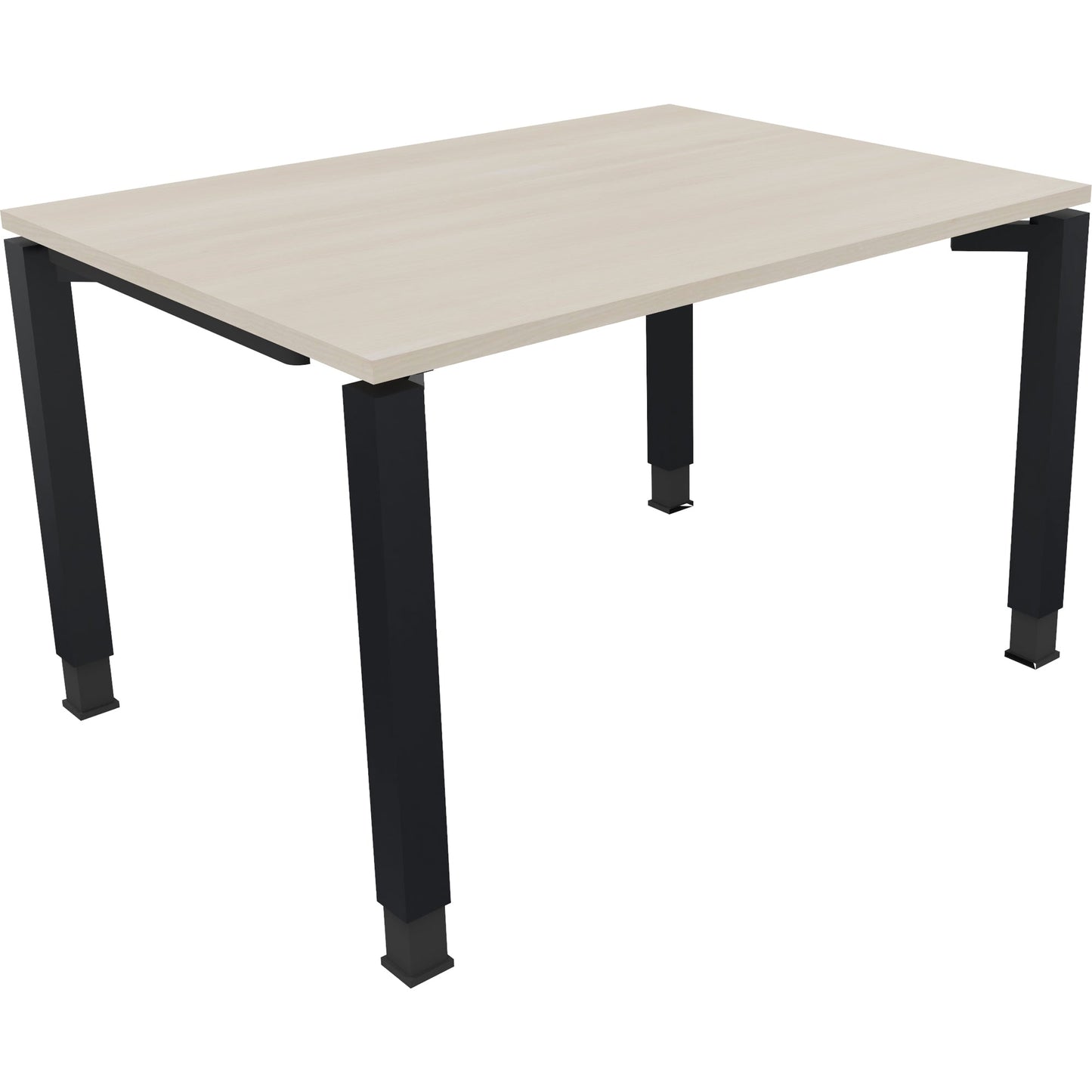 Schreibtisch all in one Maße: 1.200 x 680-820 x 900 mm (B x H x T) Holz akazie hell