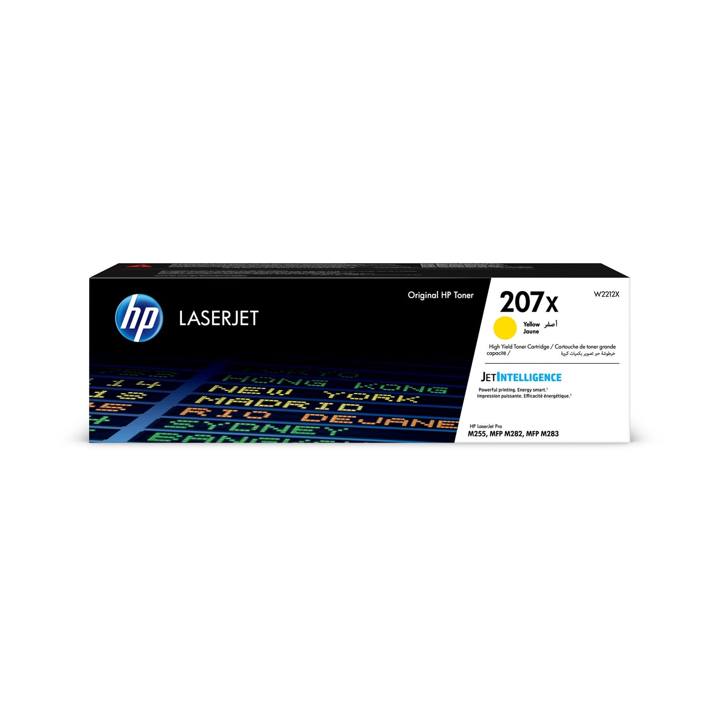 HP Toner Originalzubehör 207X ca. 2.450 Seiten gelb
