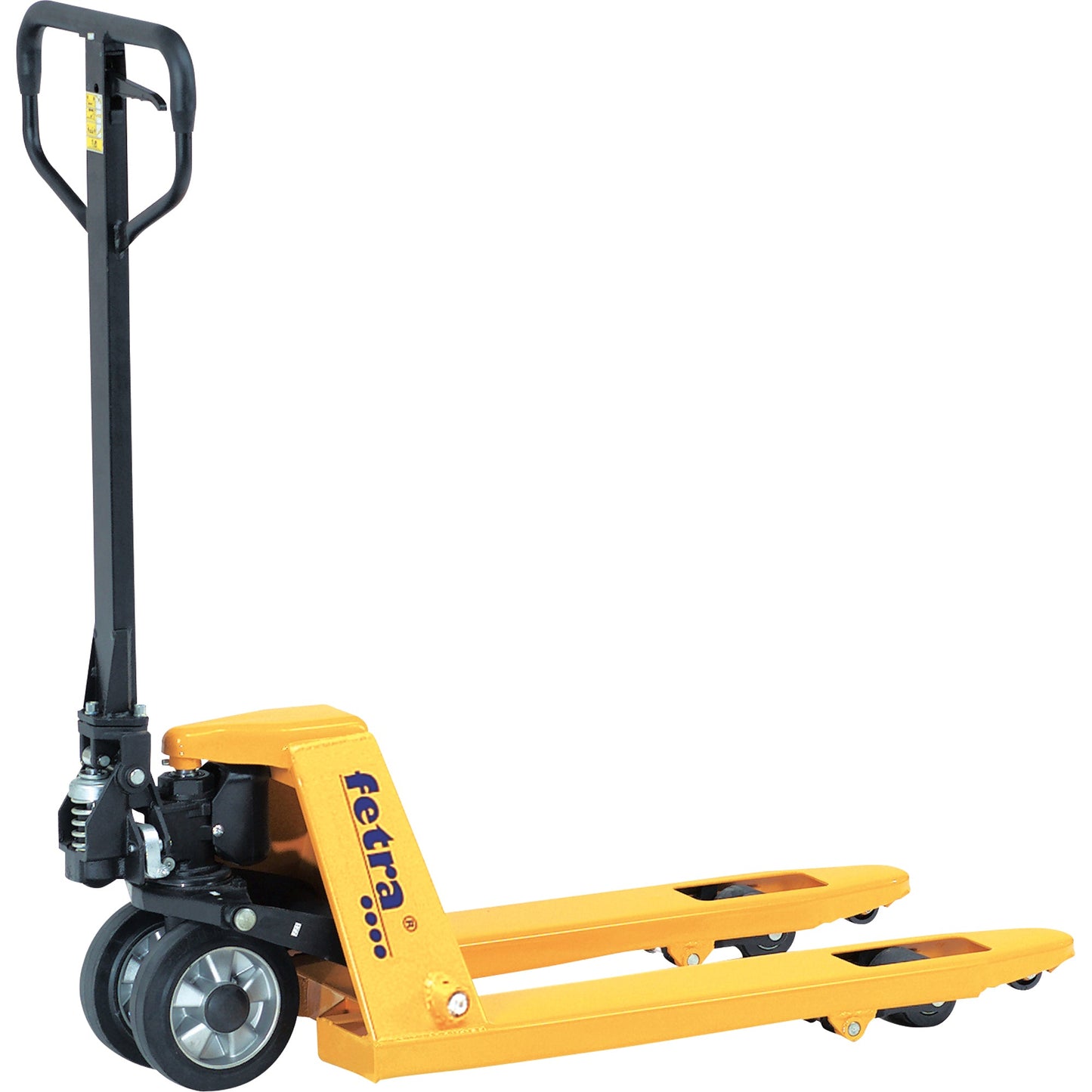 Fetra Hubwagen 54 x 119 cm (B x L) 2.500kg Stahl, pulverbeschichtet gelb/schwarz