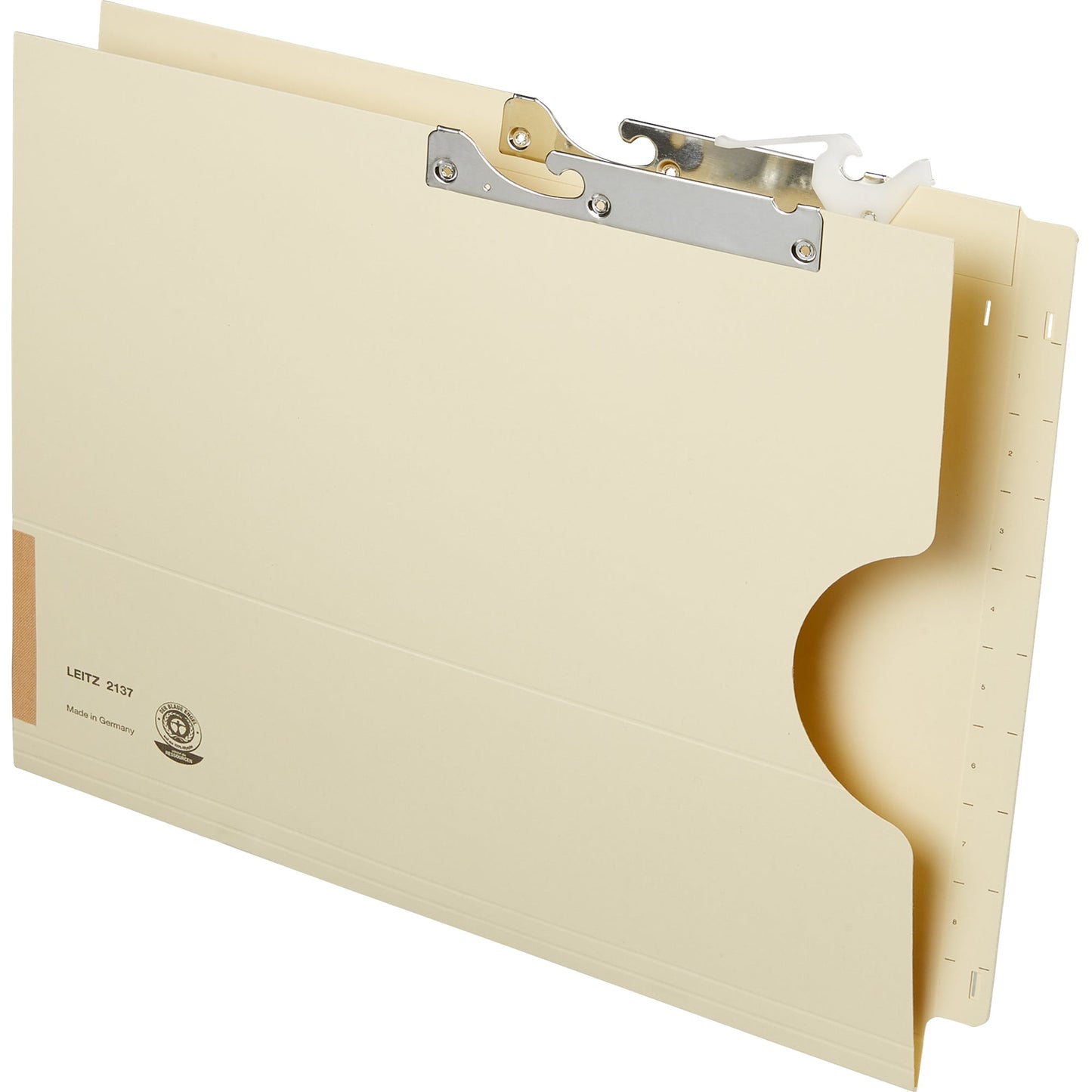 Leitz Pendelmappe Orgacolor® DIN A4 320g/m² Kraftkarton, recycelt chamois 25 St./Pack.