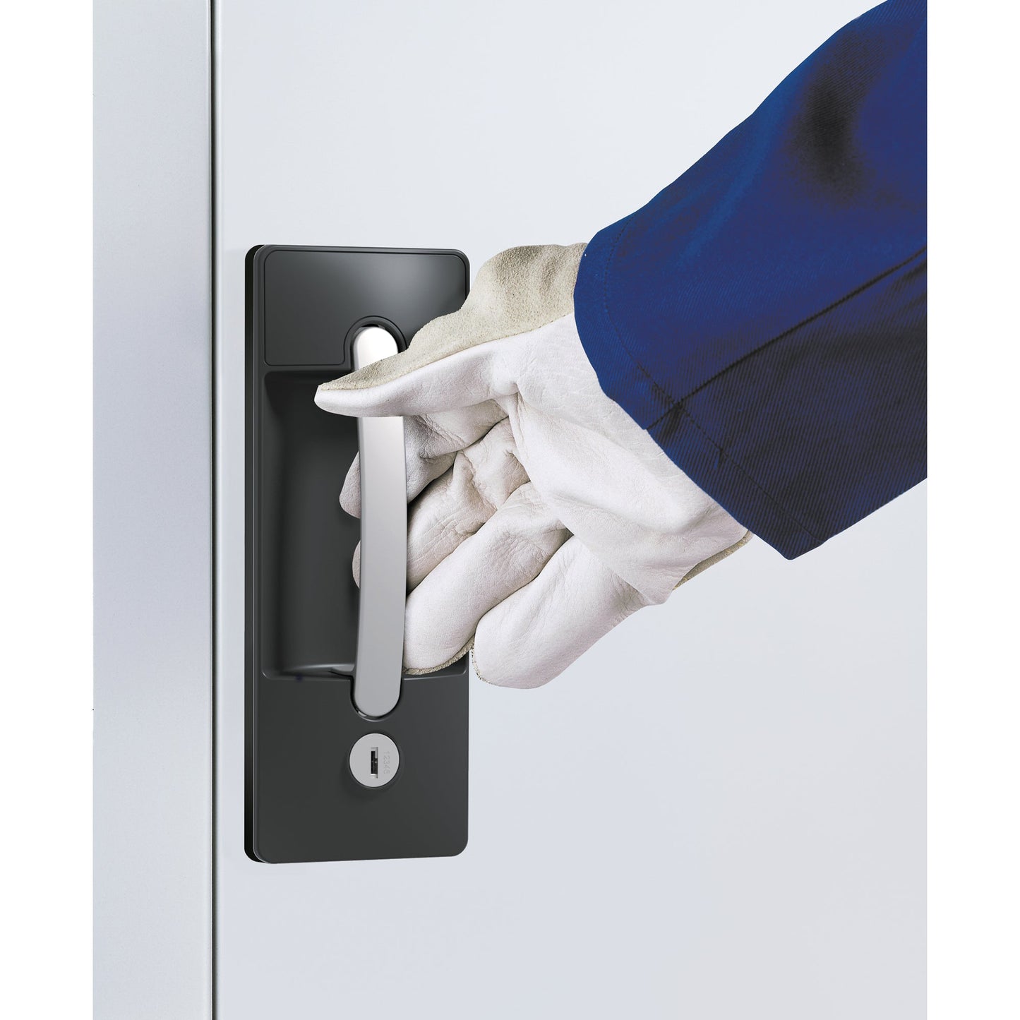 C+P Werkzeugschrank Serie 89 1.200 x 1.950 x 400 mm (B x H x T) Stahl, lackiert Farbe der Front: lichtgrau Farbe des Korpus: lichtgrau