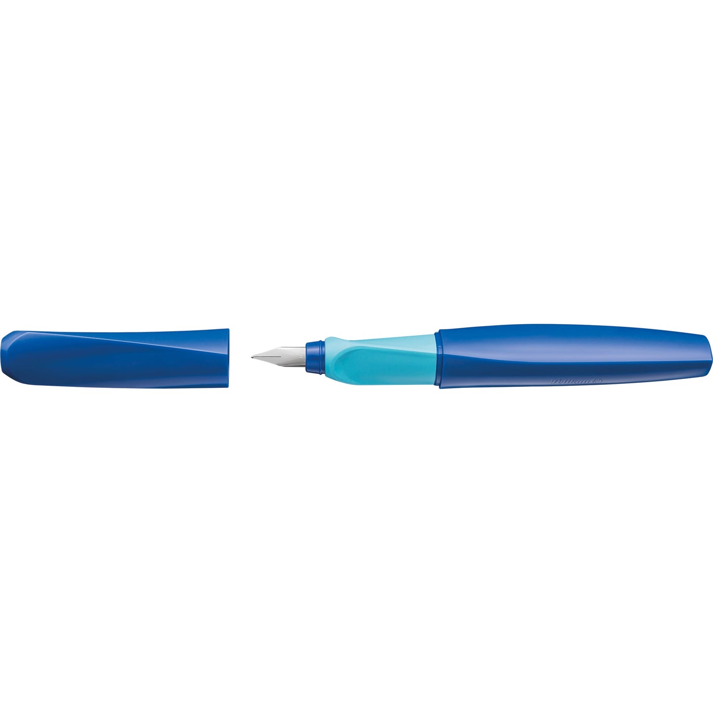 Pelikan Füllfederhalter Twist M (Medium) blau