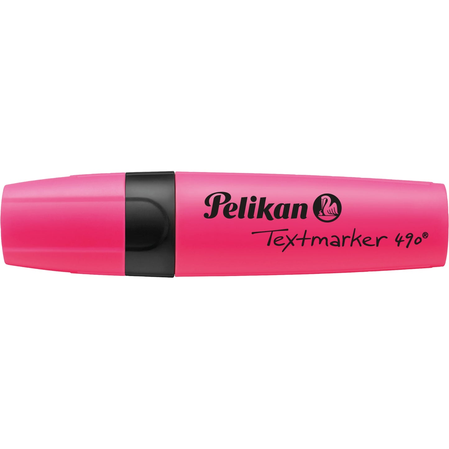 Pelikan Textmarker 490 1-5mm rosa Keilspitze