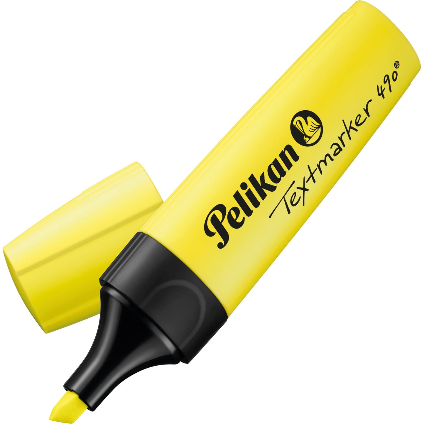 Pelikan Textmarker 490 1-5mm gelb Keilspitze