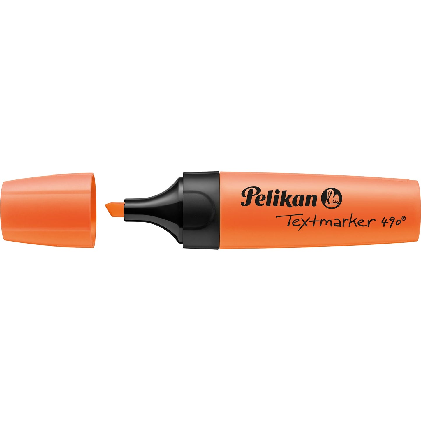 Pelikan Textmarker 490 1-5mm orange Keilspitze