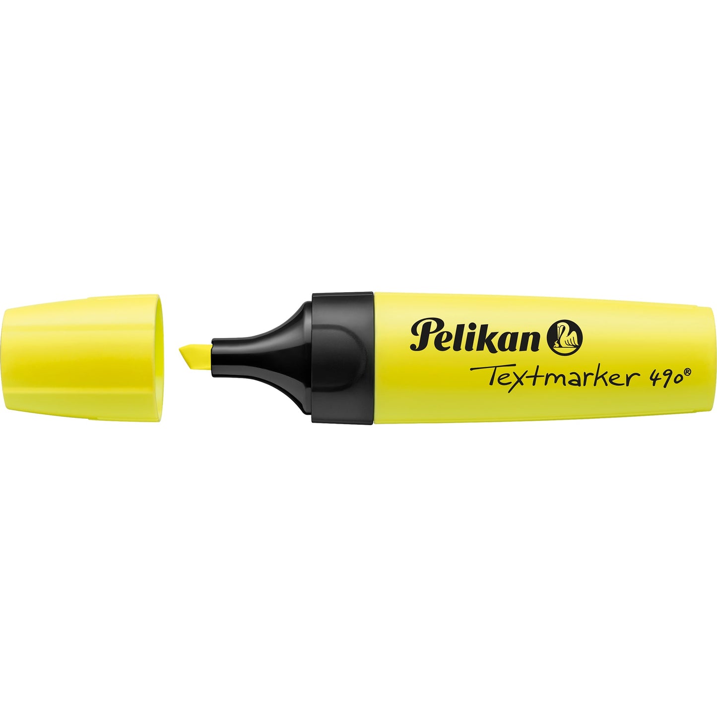 Pelikan Textmarker 490 1-5mm gelb Keilspitze