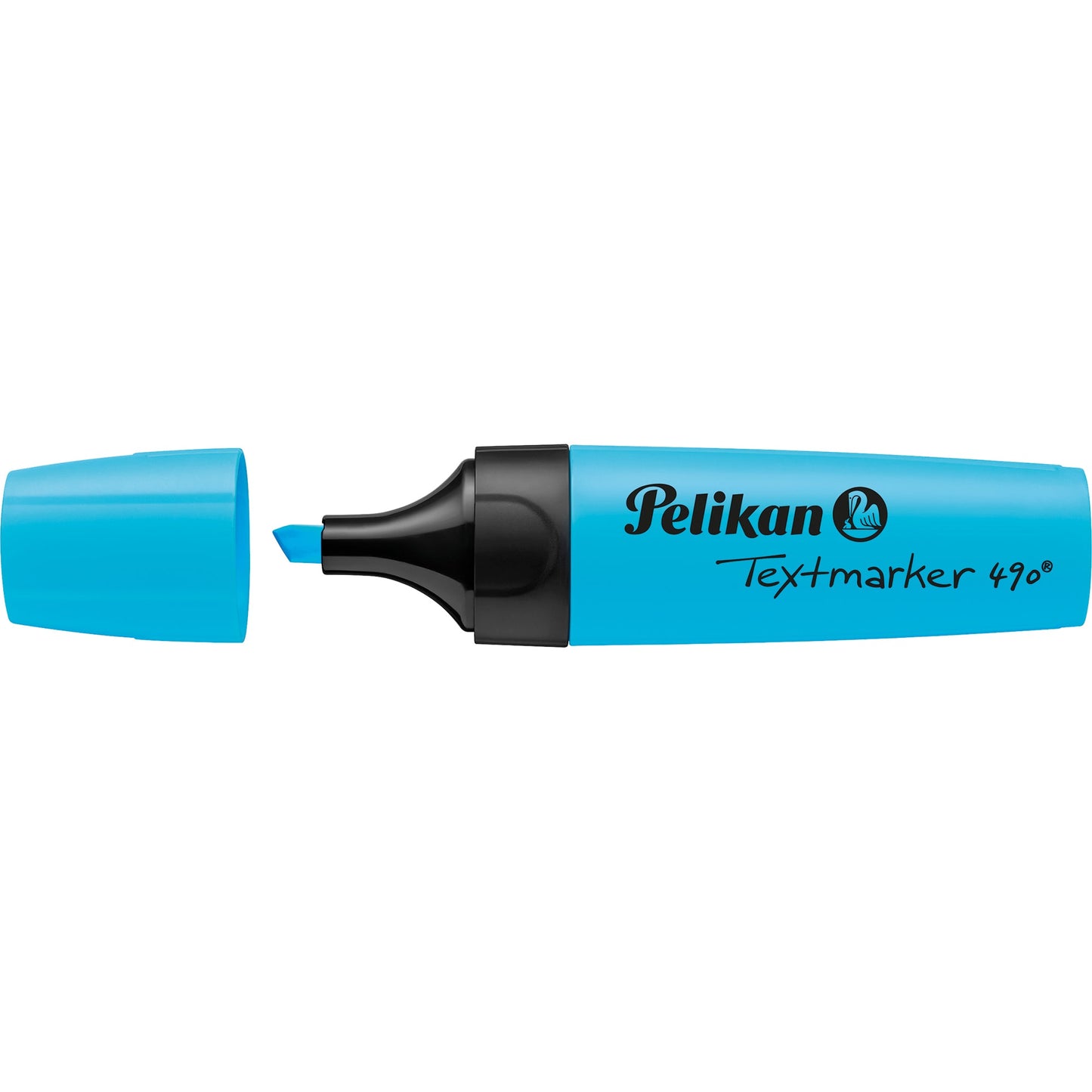 Pelikan Textmarker 490 1-5mm blau Keilspitze