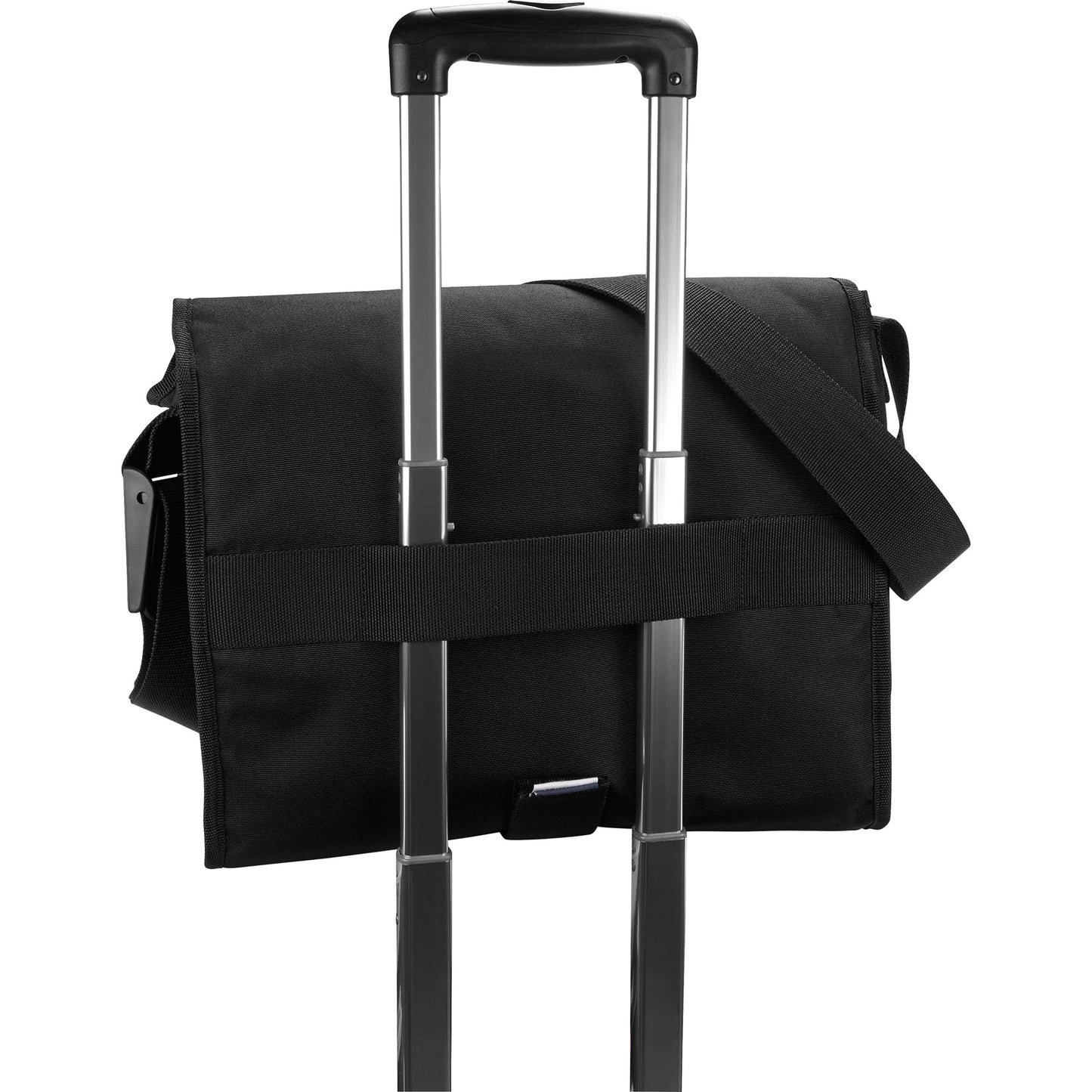 magnetoplan® Moderationstasche Messenger 41 x 38 x 12 (B x H x T) 1.300 Teile Polyester schwarz