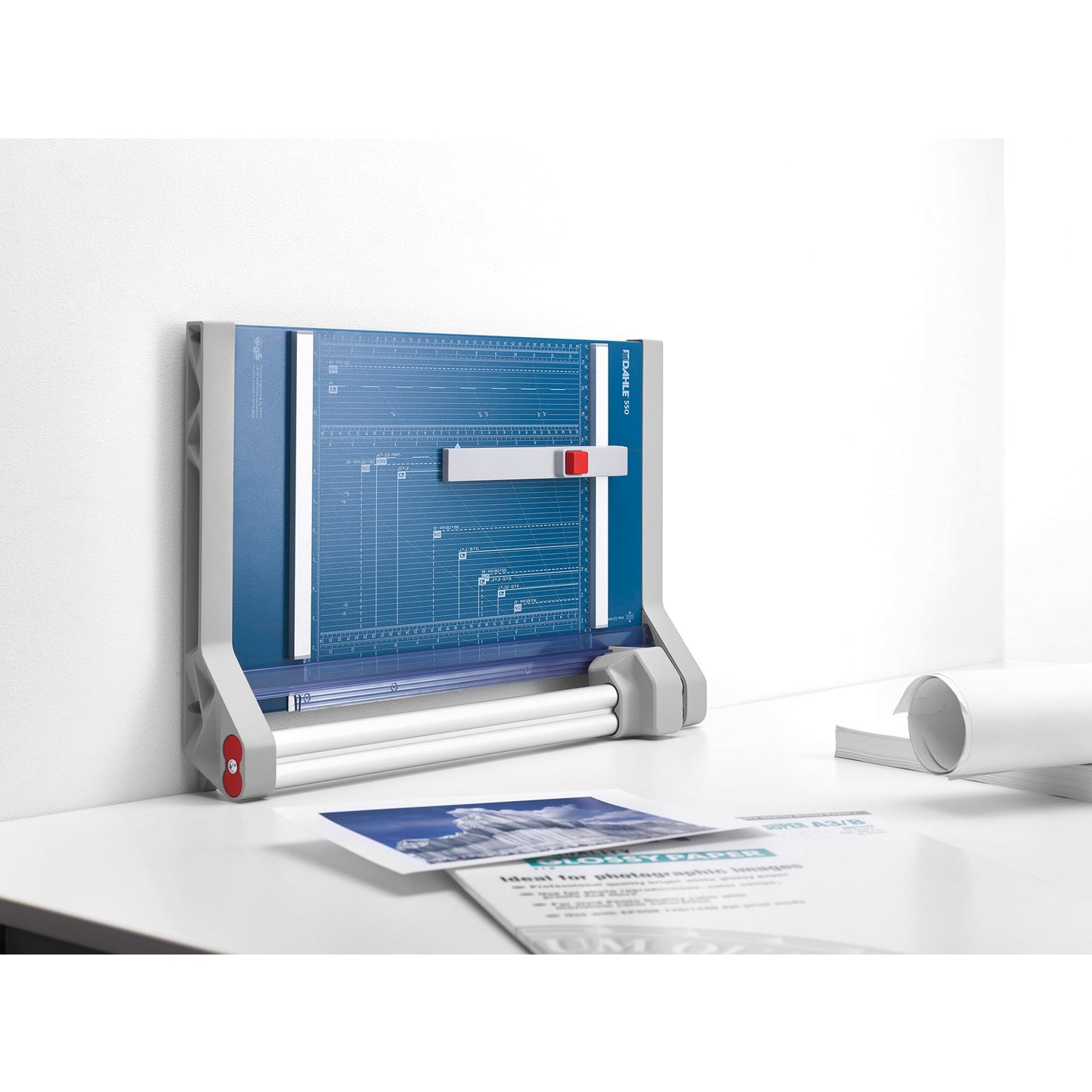 DAHLE Rollenschneider 550 DIN A4 Metall