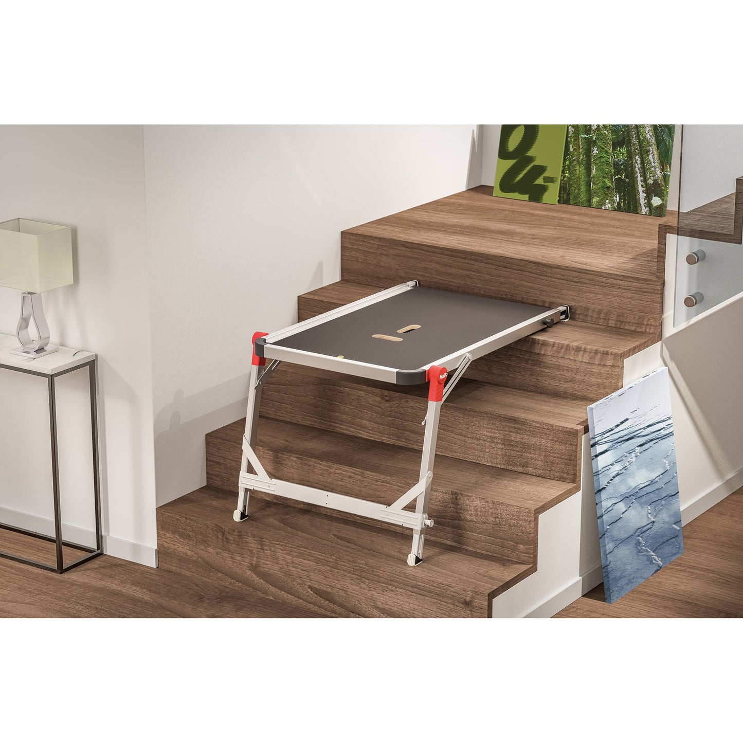 Hailo Arbeitsplattform TP1 150kg Aluminium silber
