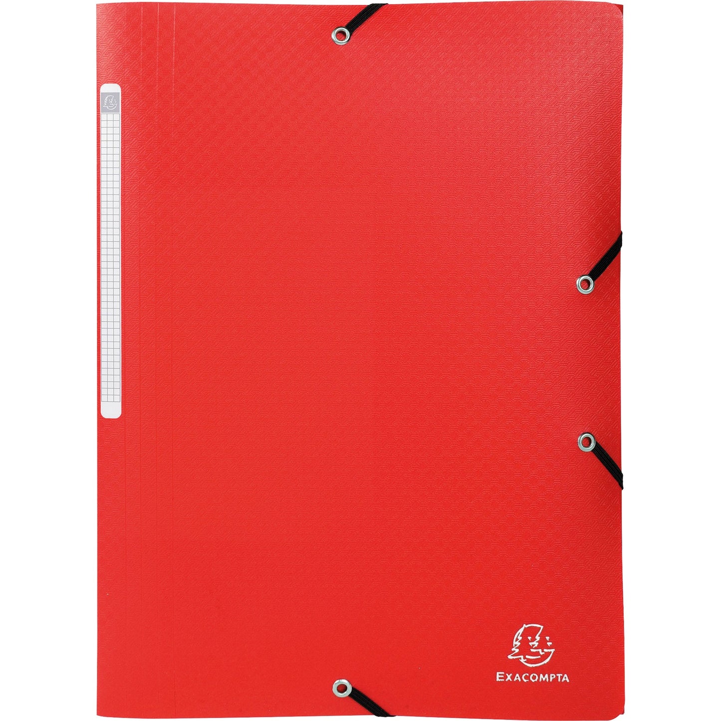 Exacompta Eckspanner Opak DIN A4 Polypropylen rot