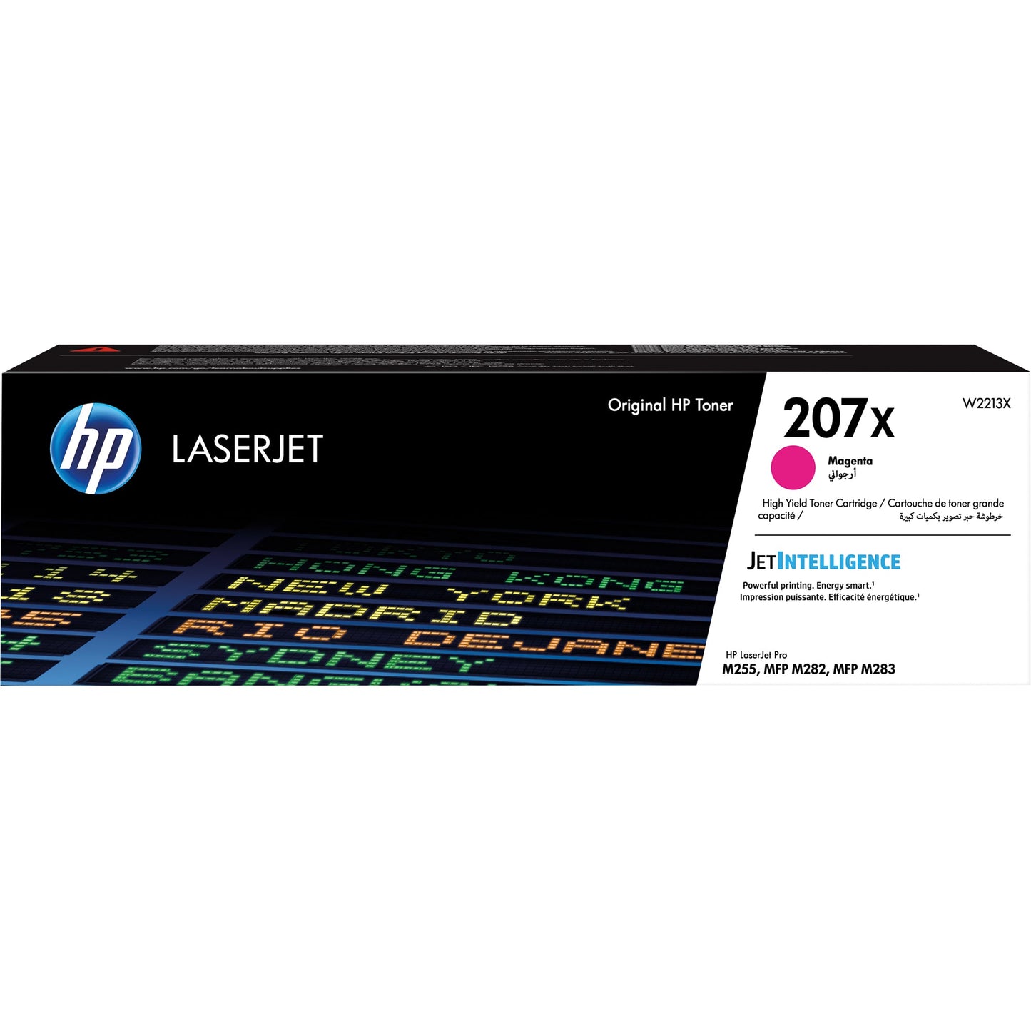 HP Toner Originalzubehör 207X ca. 2.450 Seiten magenta