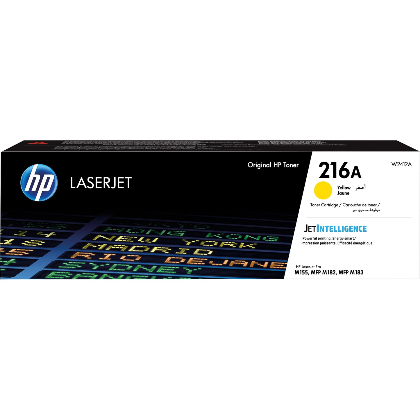 HP Toner Originalzubehör 216A ca. 850 Seiten gelb