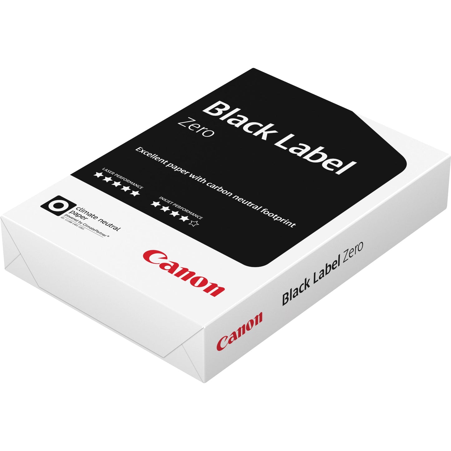 Canon Multifunktionspapier Black Label Premium DIN A5 80g/m² hochweiß 500 Bl./Pack.