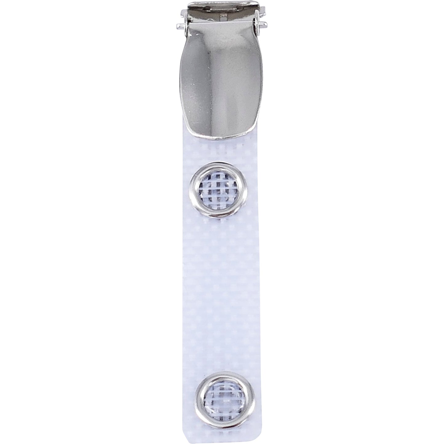 Ersatzclip Namensschild ID 16 Metall/Vinyl 25 St./Pack.