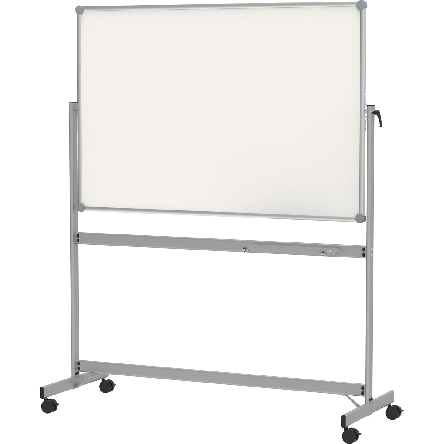 MAUL Whiteboard MAULpro Maße der Oberfläche: 150 x 100 cm (B x H) Tafel magnethaftend beidseitig beschreibbar Stahl kunststoffbeschichtet weiß