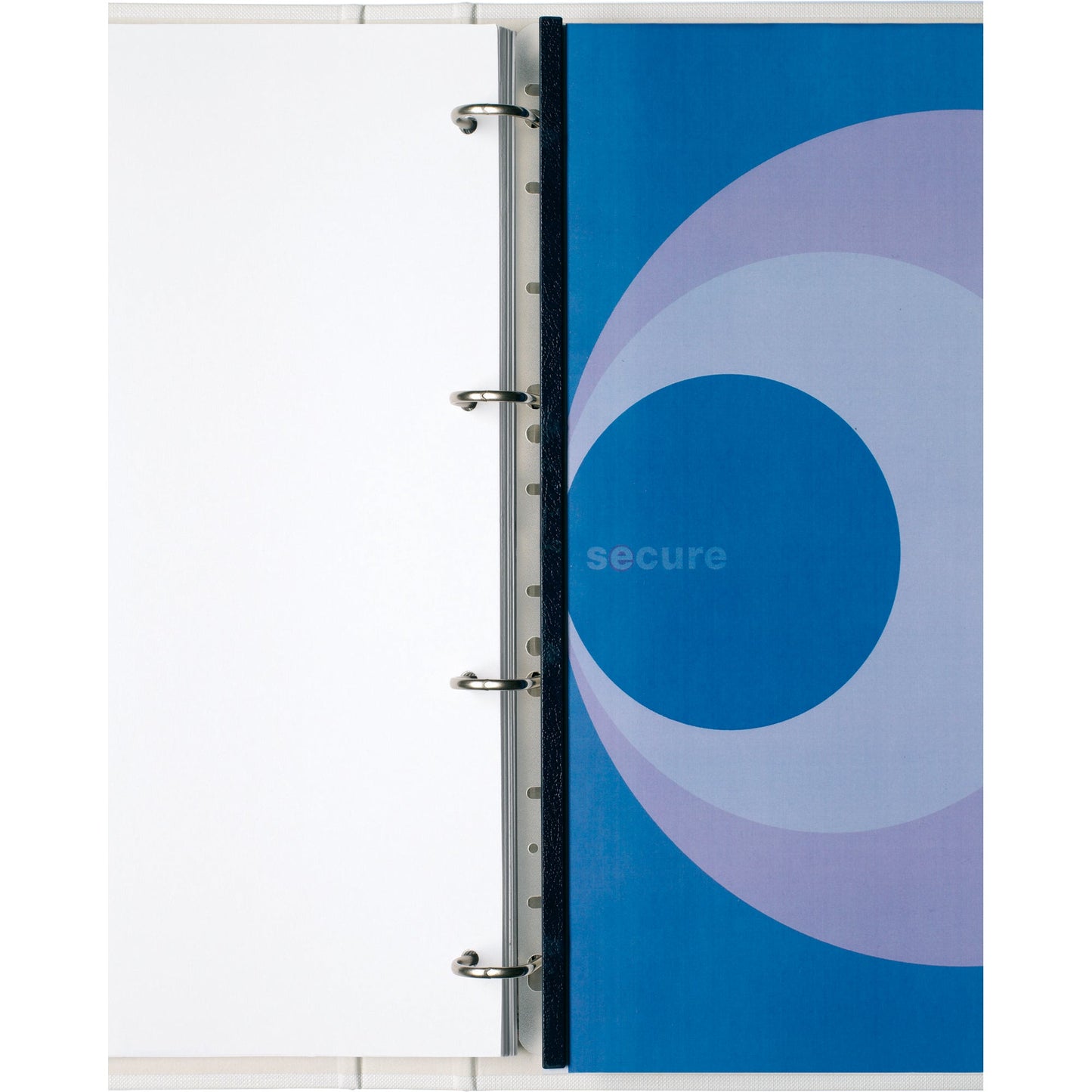 GBC® Einhängeheftstreifen WireBind & ClickBind DIN A4 PVC transparent 100 St./Pack.