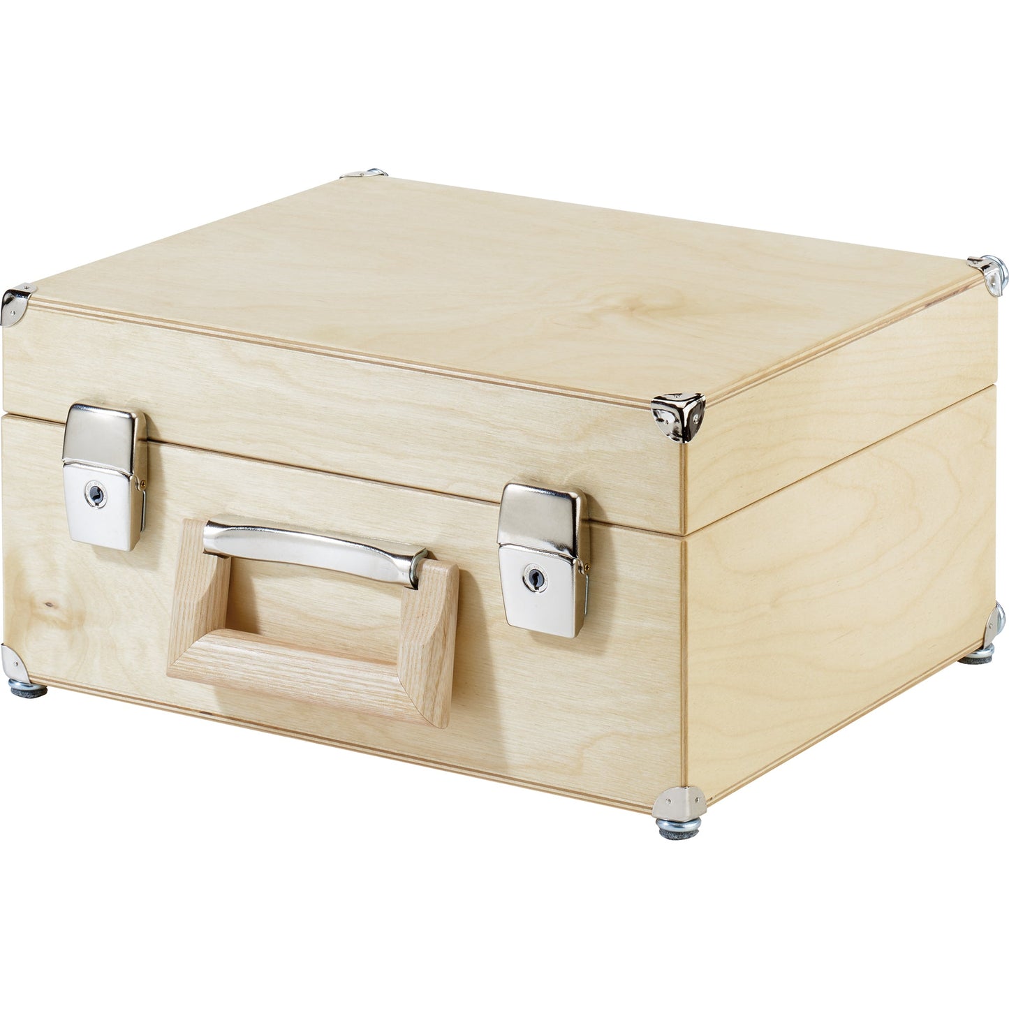 FRANKEN Moderationskoffer U-Act!Line® 35 x 27 x 18 cm (B x H x T) Birkenholz natur