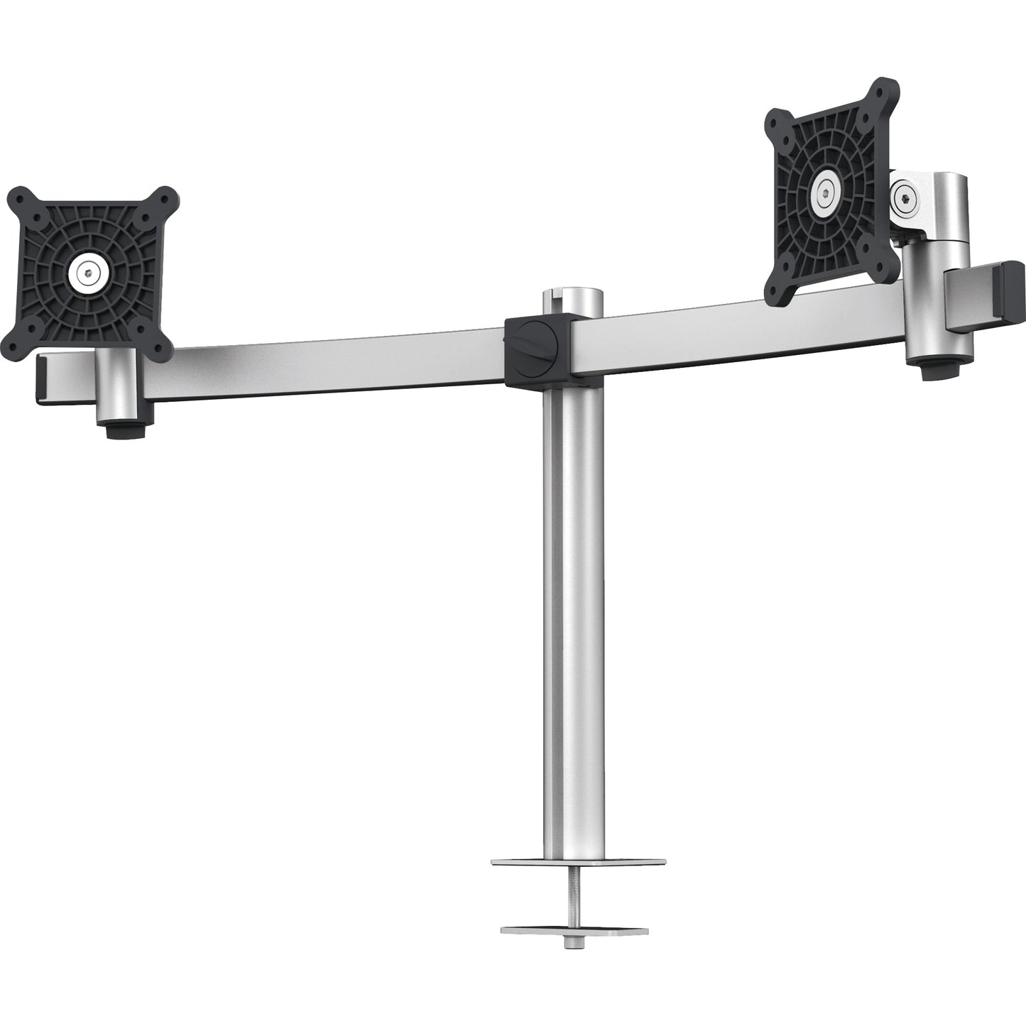 DURABLE Monitorschwenkarm PRO 78 x 44,5 x 19 cm (B x H x T) 3-8kg Aluminium/Kunststoff silber metallic