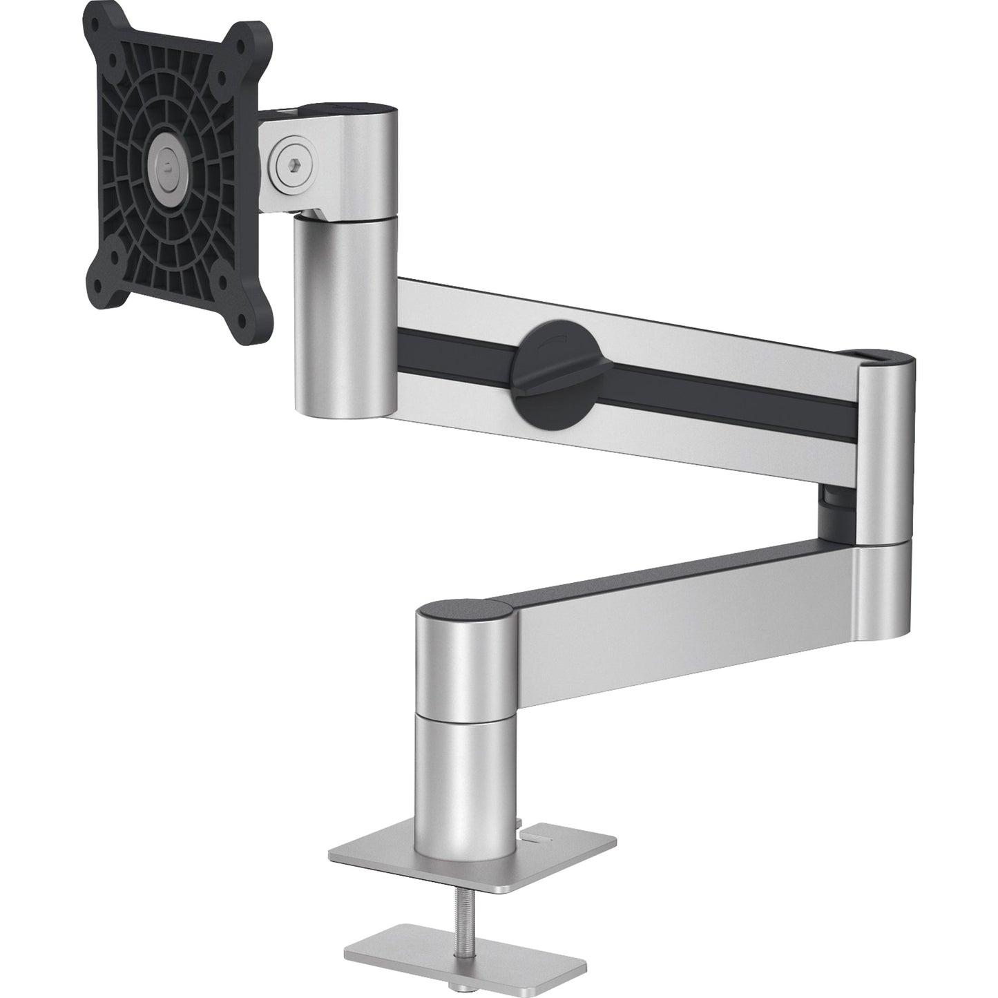 DURABLE Monitorschwenkarm PRO 34,5 x 47 x 12 cm (B x H x T) 3-8kg Aluminium/Kunststoff silber metallic