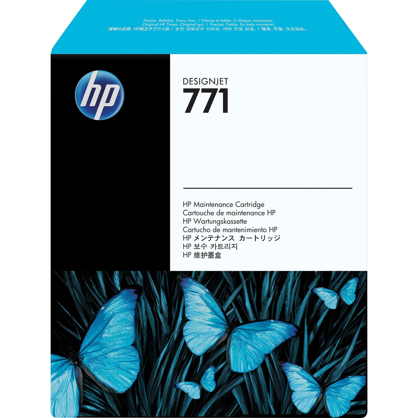 HP Wartungspatrone DesignJet Z6200 Serie, -6600, -6610 60 Zoll, -6800, -6810 42 Zoll, -6810 60 Zoll 771