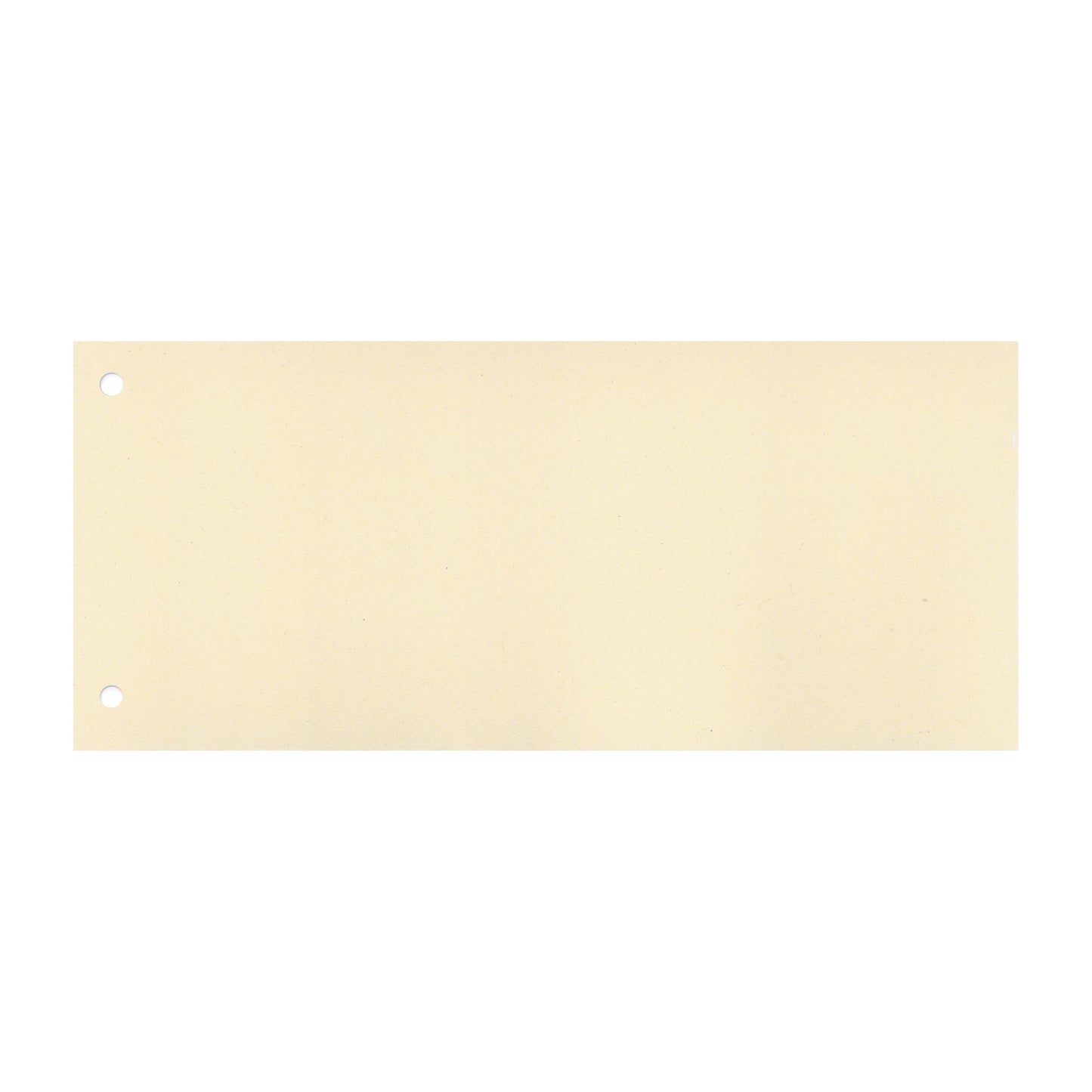 Trennstreifen 22 x 10,5 cm (B x H) 160g/m² Karton, 100 % recycelt chamois 100 St./Pack.