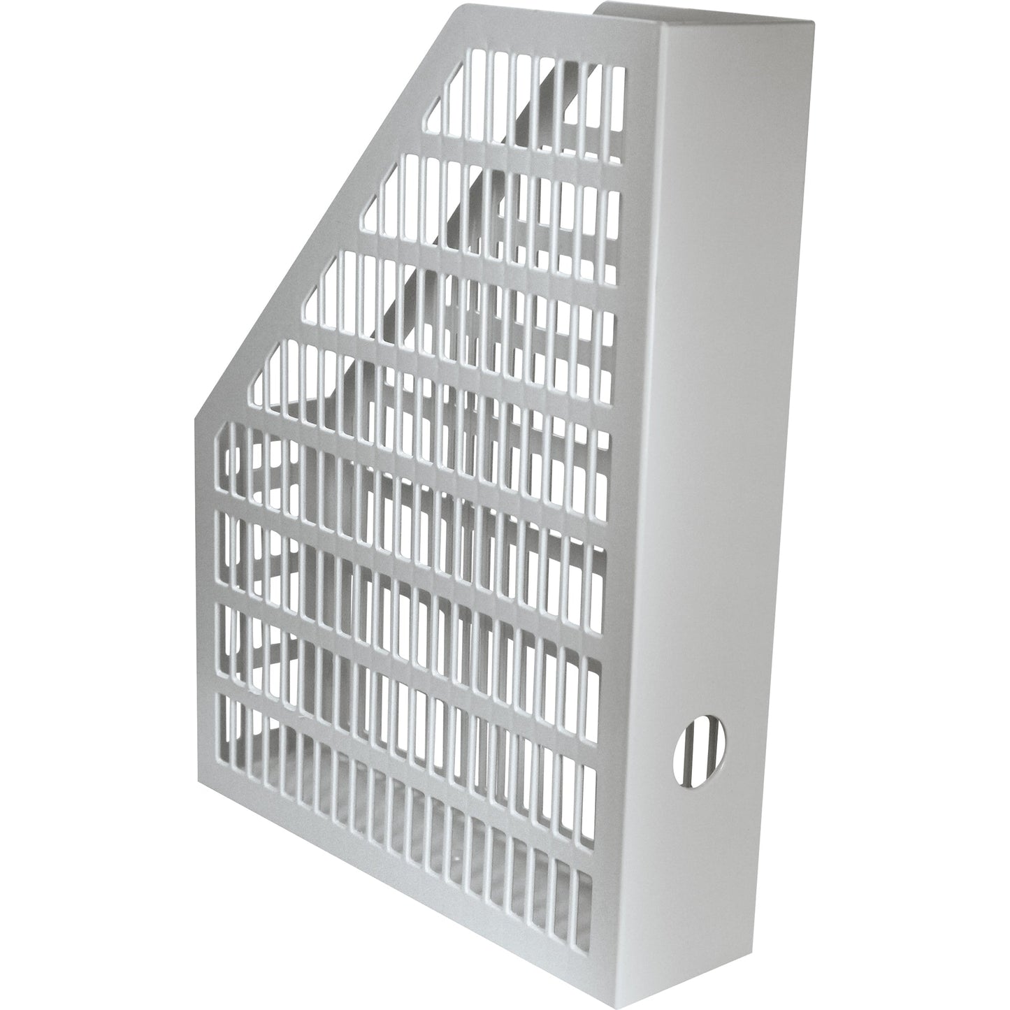 Soennecken Stehsammler oeco 6,5 x 30,5 x 23,5 cm (B x H x T) DIN A4 Werkstoff: Polystyrol grau