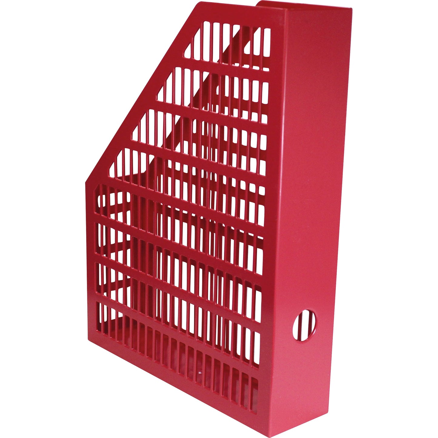 Soennecken Stehsammler oeco 6,5 x 30,5 x 23,5 cm (B x H x T) DIN A4 Werkstoff: Polystyrol rot