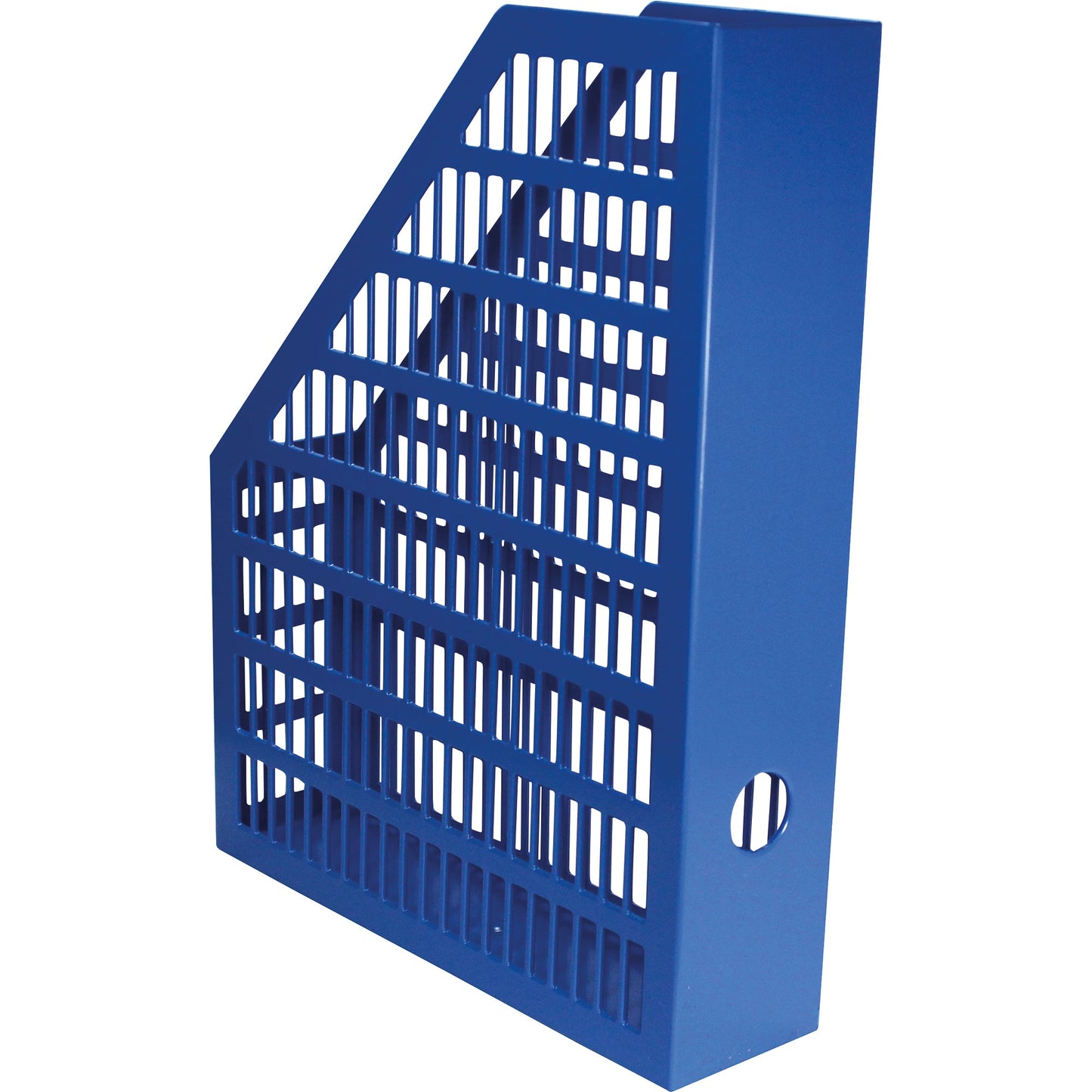 Soennecken Stehsammler oeco 6,5 x 30,5 x 23,5 cm (B x H x T) DIN A4 Werkstoff: Polystyrol blau