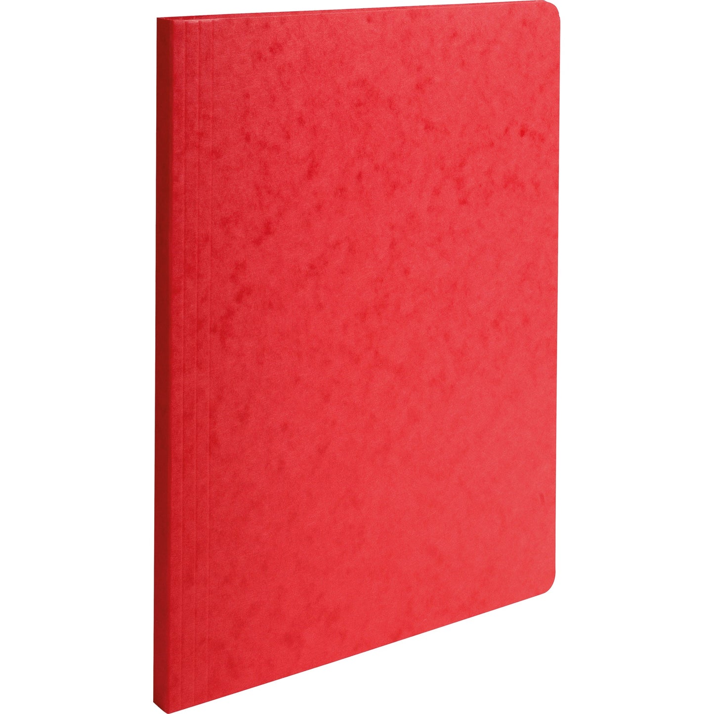 Exacompta Aktendeckel DIN A4 400g/m² Colorspankarton rot