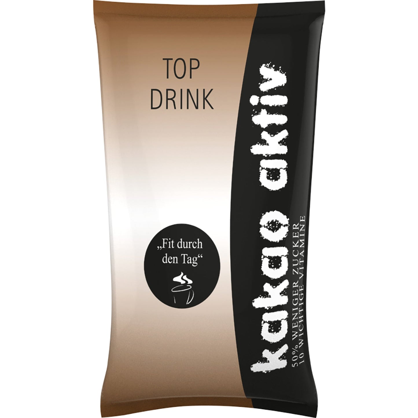 Trinkschokolade Aktiv 3,25% 1.000 g/Pack.