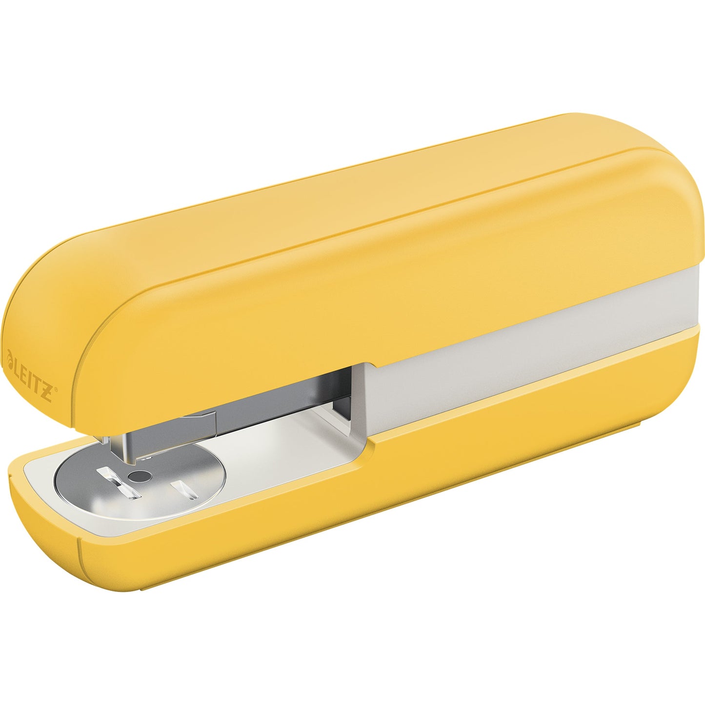 Leitz Heftgerät Cosy 5567 24/6, 26/6 fest/lösbar 30 Bl. (80 g/m²) Metall/Kunststoff gelb matt