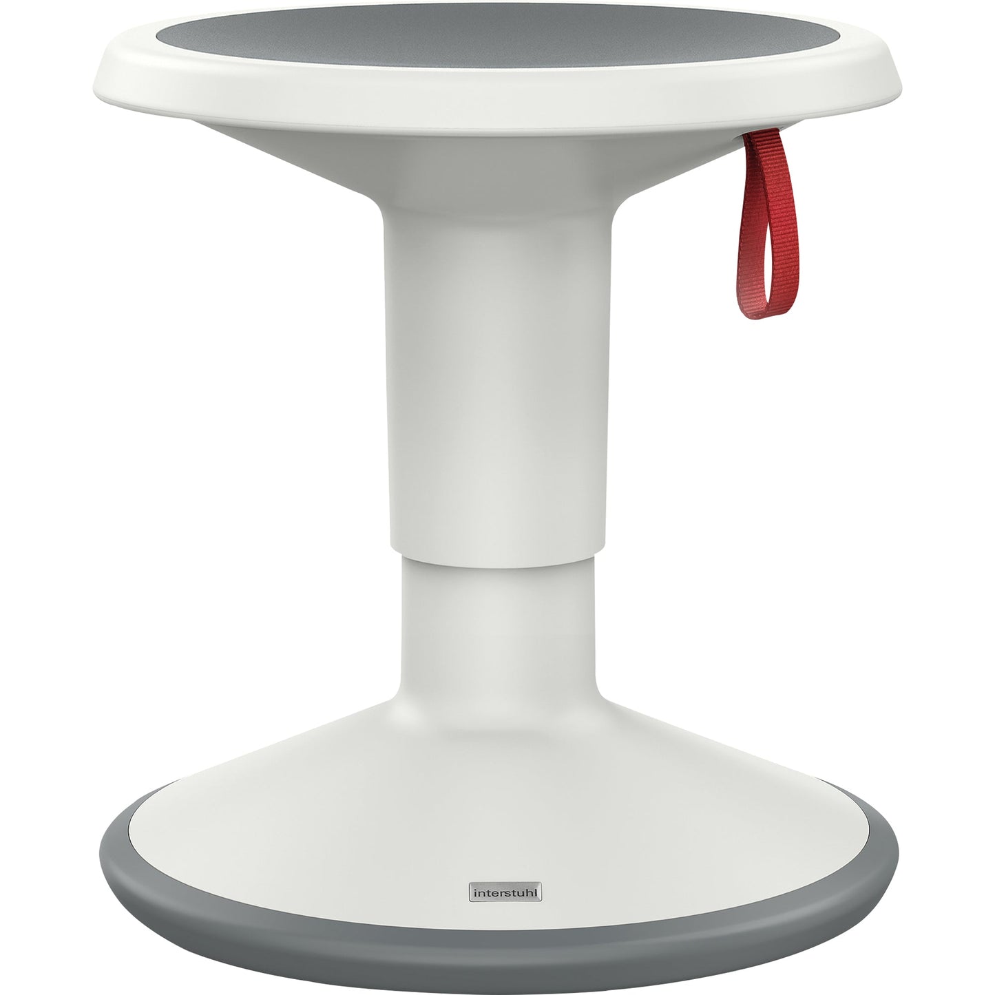 INTERSTUHL Kindersitzhocker UPis1-Junior Rundsitz Polyethylen basaltgrau