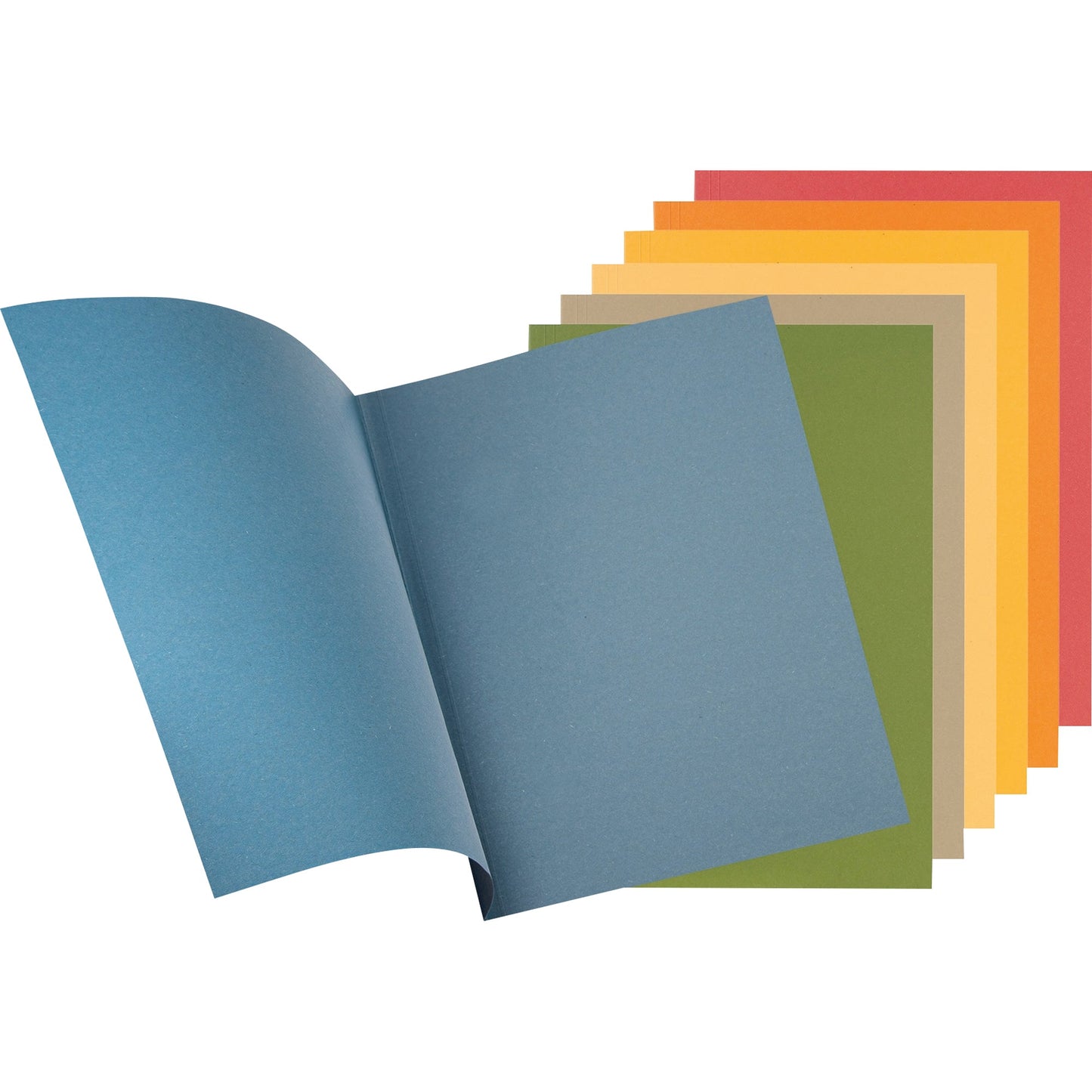 Falken Aktendeckel DIN A4 250g/m² Manilakarton chamois 100 St./Pack.