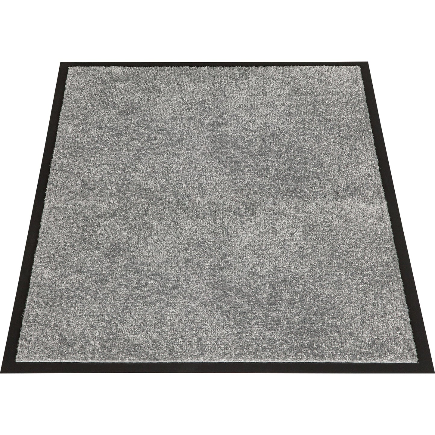 Miltex Schmutzfangmatte Eazycare Basic Innenbereich 60 x 80 cm (B x L) Polypropylen Material der Rückseite: Vinyl hellgrau