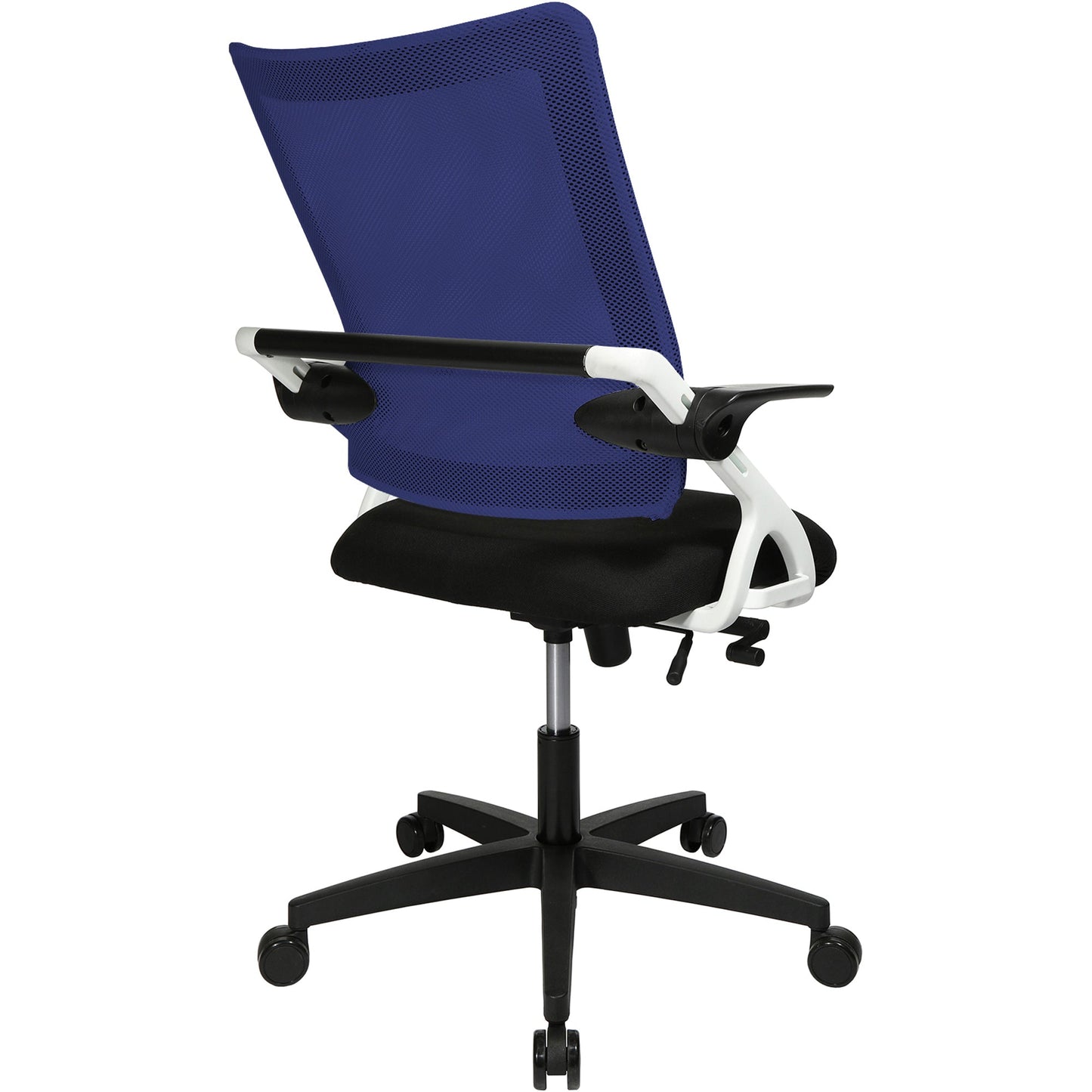 TOPSTAR Bürodrehstuhl New S'move 42-55cm Rolle hart gebremst (für Teppichboden) Kunststoff