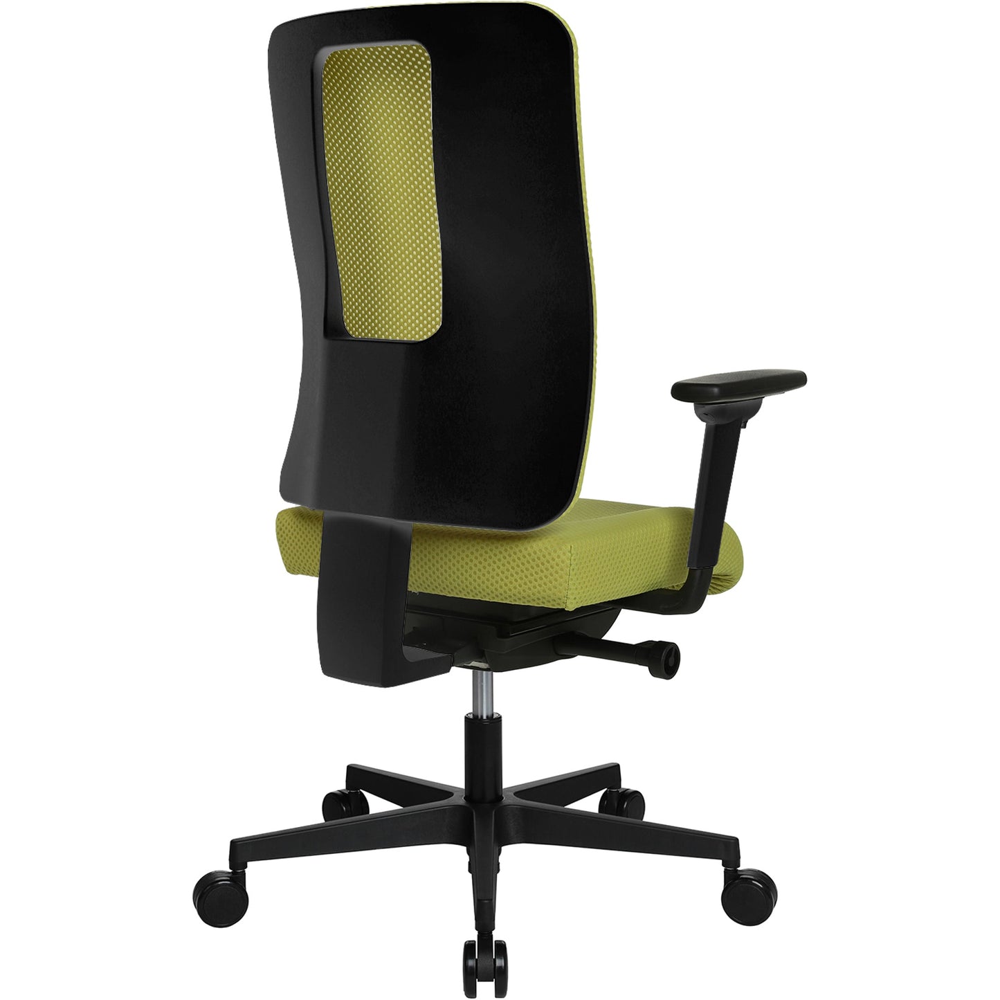 TOPSTAR Bürodrehstuhl SITNESS® Life 50 47-57cm Synchronmechanik Rolle hart gebremst (für Teppichboden) optionales Zubehör: Rolle weich gebremmst (für Hartboden) 6990W Polyamid senfgrün