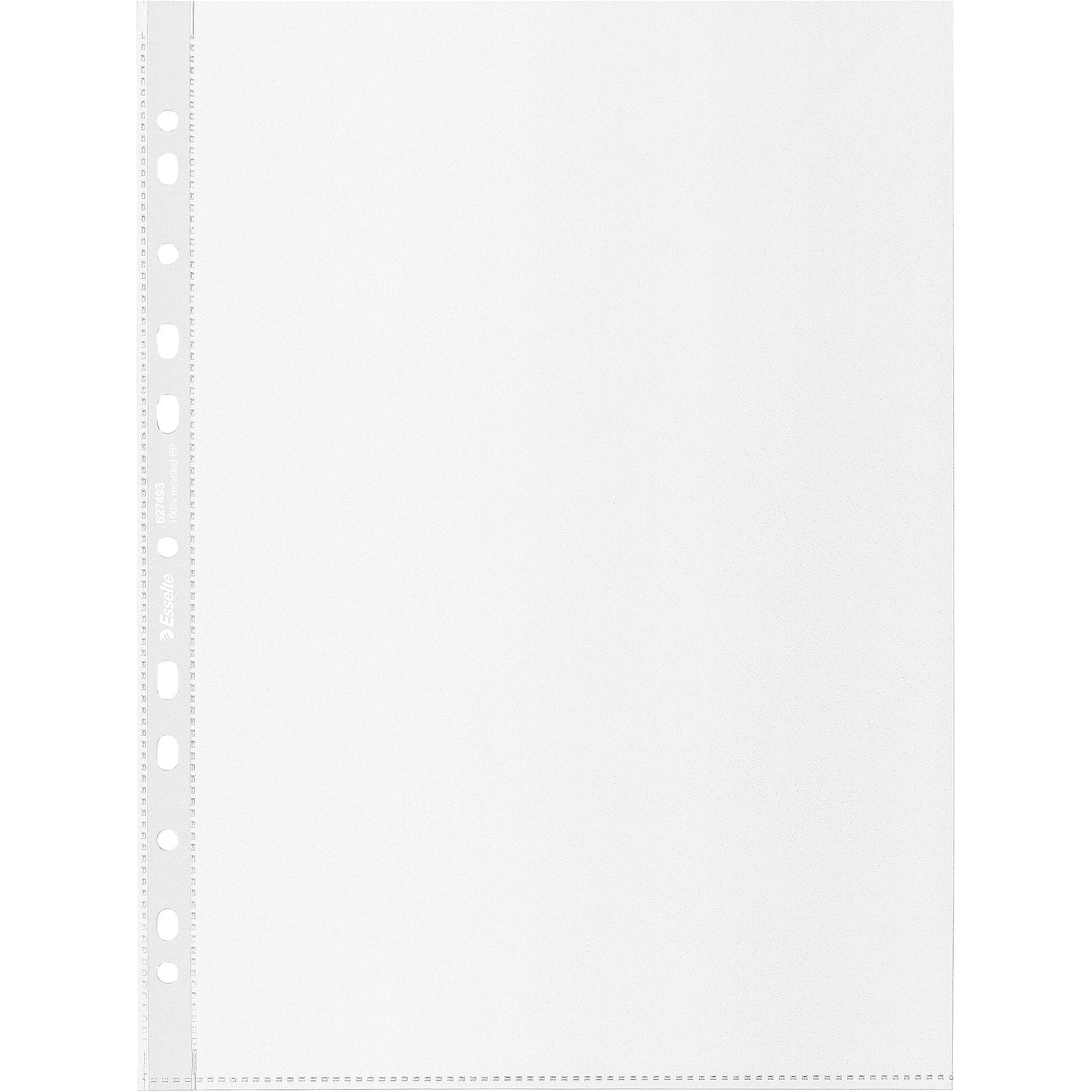 Esselte Prospekthülle DIN A4 70µm oben offen Polypropylen, 100 % recycelt farblos 100 St./Pack.