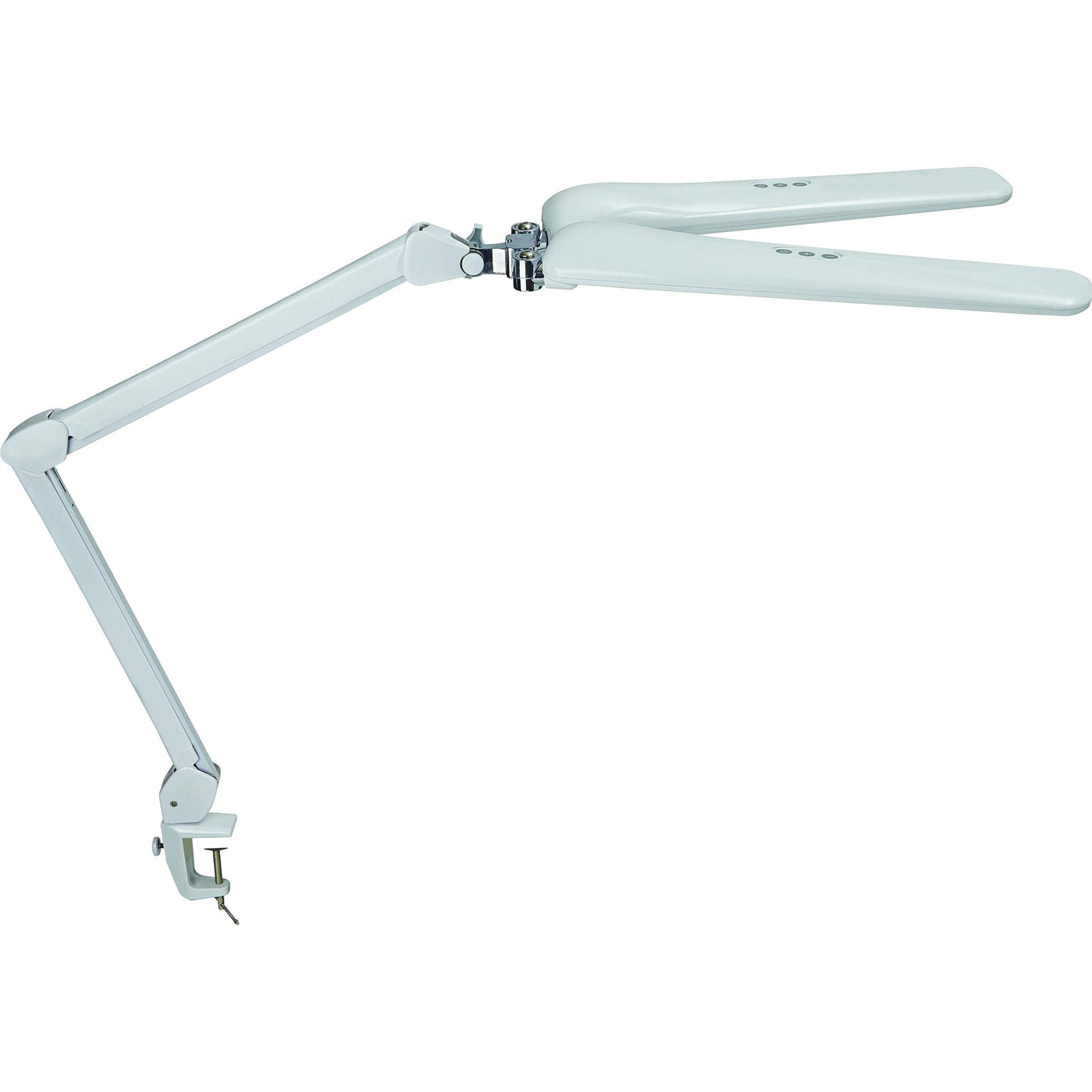MAUL Tischleuchte MAULcraft duo E je Lichtquelle: 2 x 11 kWh/1.000h Netzbetrieb weiß