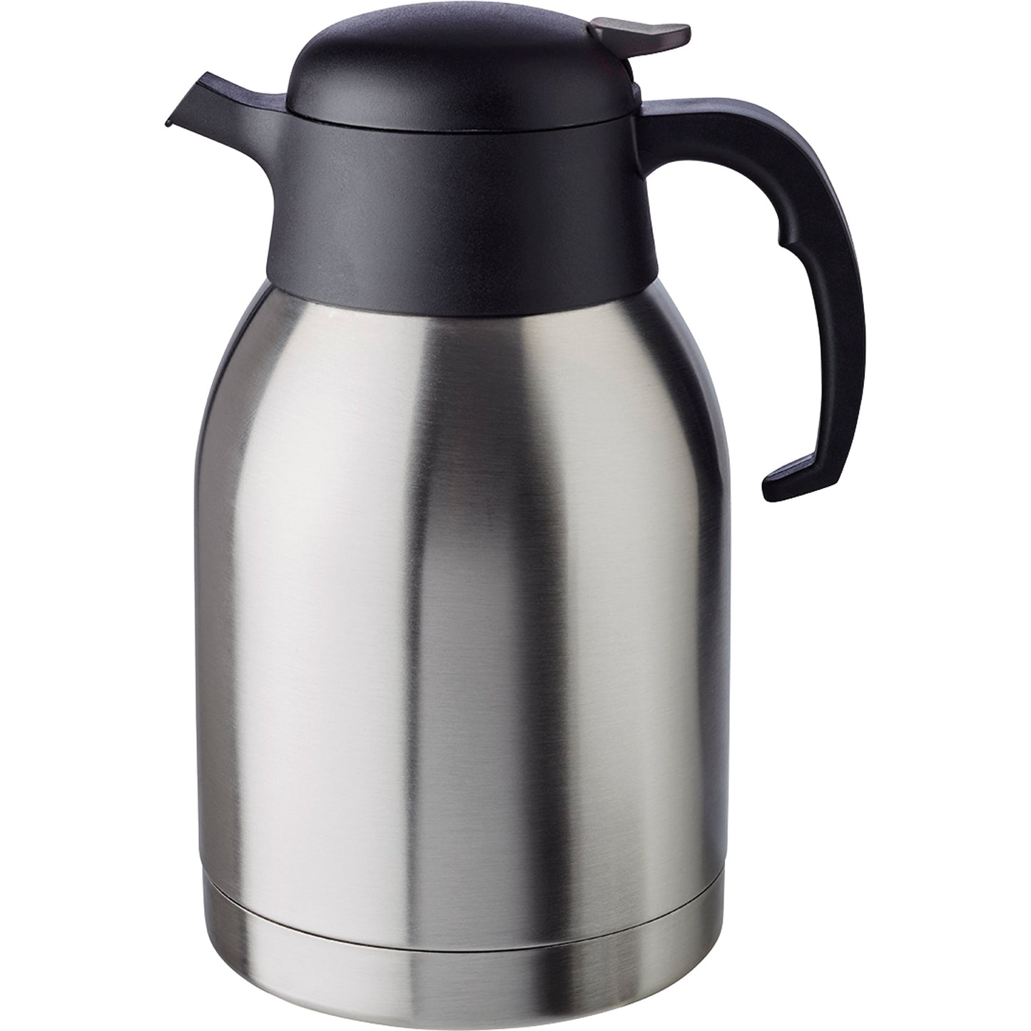 APS Isolierkanne CLASSIC 2l Edelstahl/Polypropylen silber