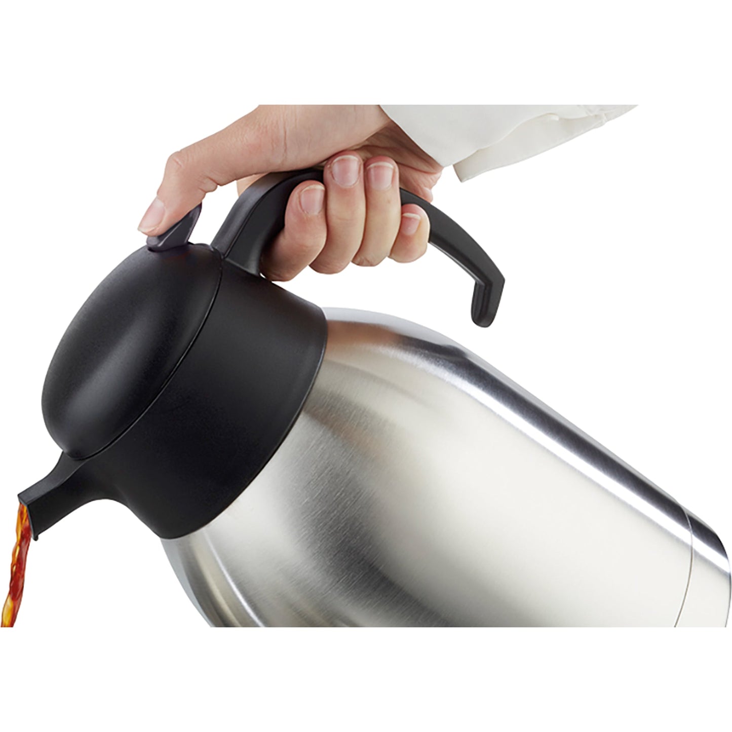 APS Isolierkanne CLASSIC 2l Edelstahl/Polypropylen silber