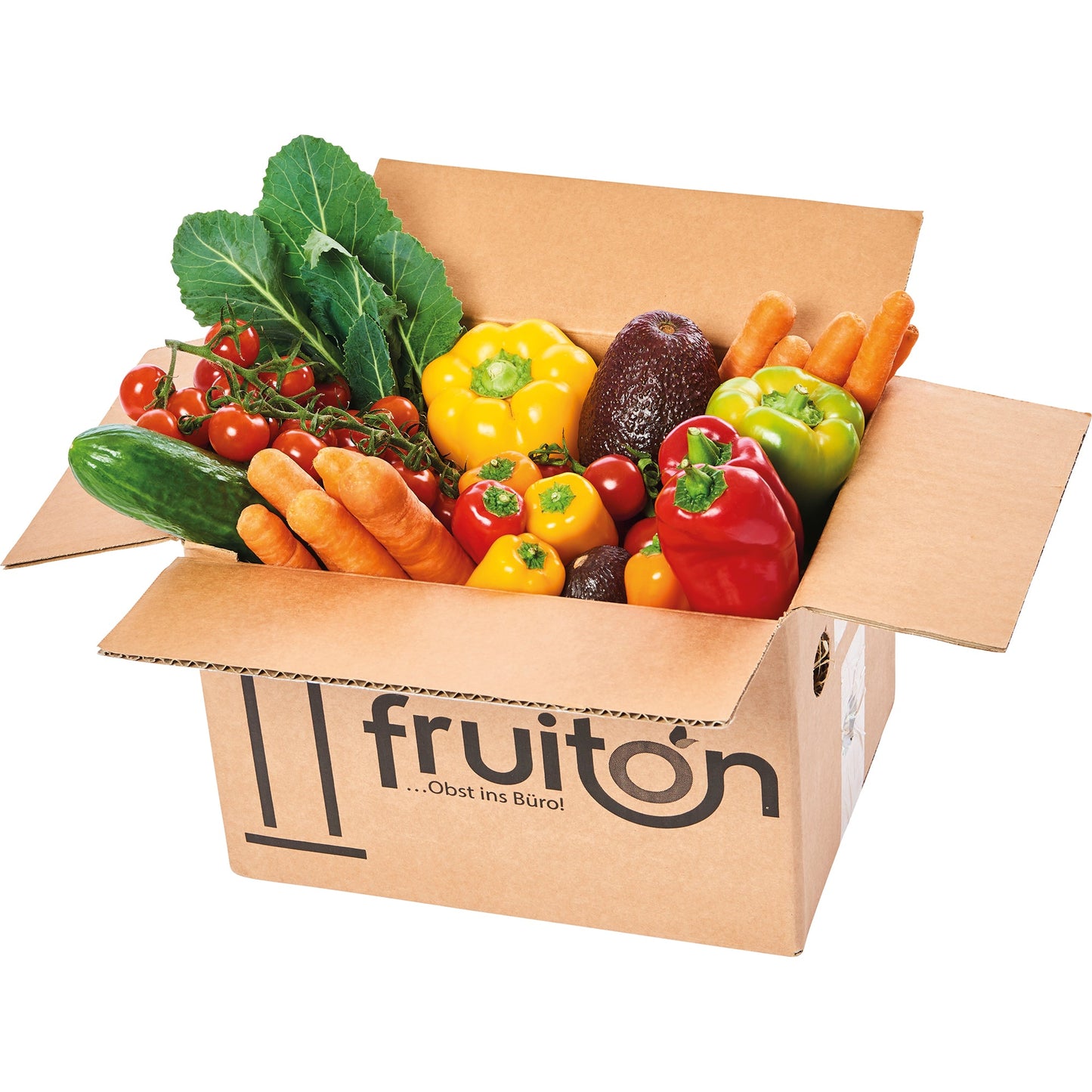 Gemüsepaket verschiedenes Gemüse Karton braun 4 kg/Pack.