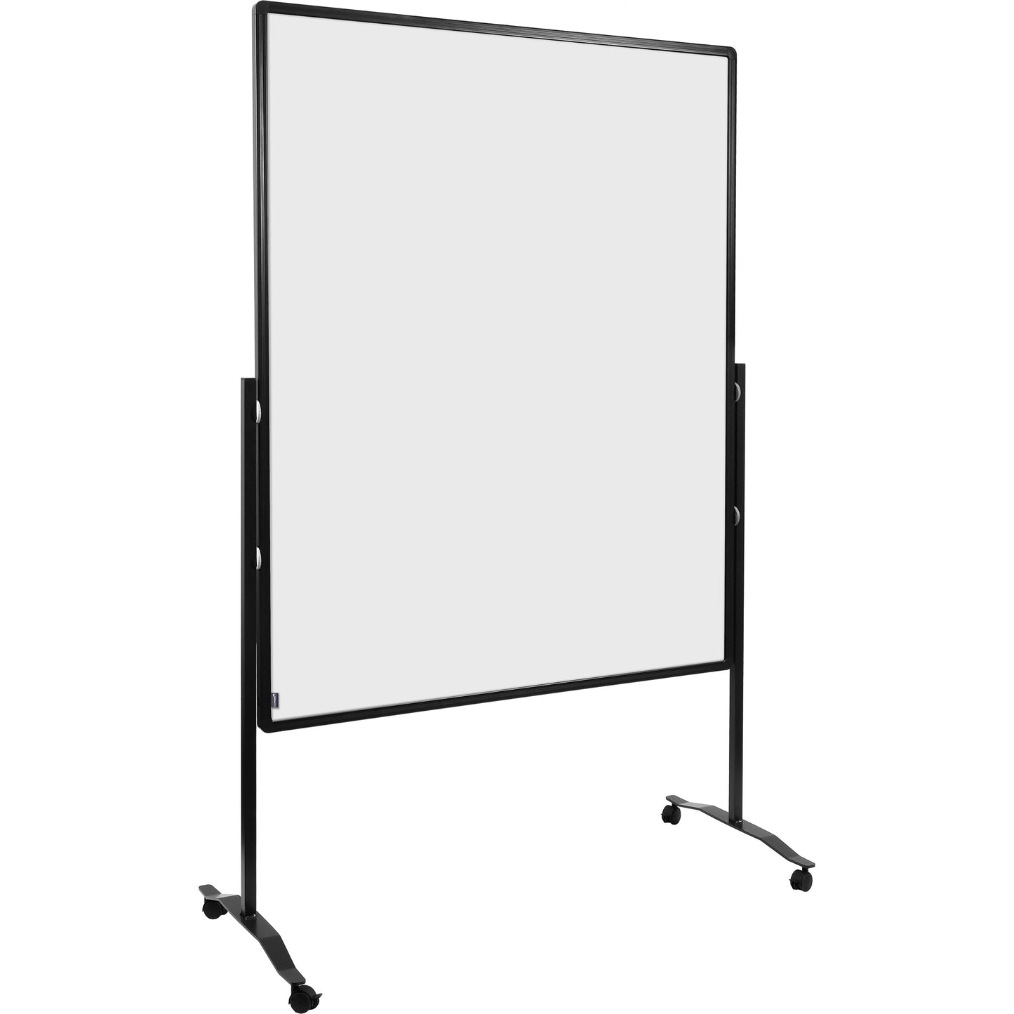 Legamaster Whiteboard PREMIUM PLUS Maße der Oberfläche: 120 x 150 cm (B x H) Tafel magnethaftend beidseitig beschreibbar inkl. Flipcharthaken Stahl lackiert weiß