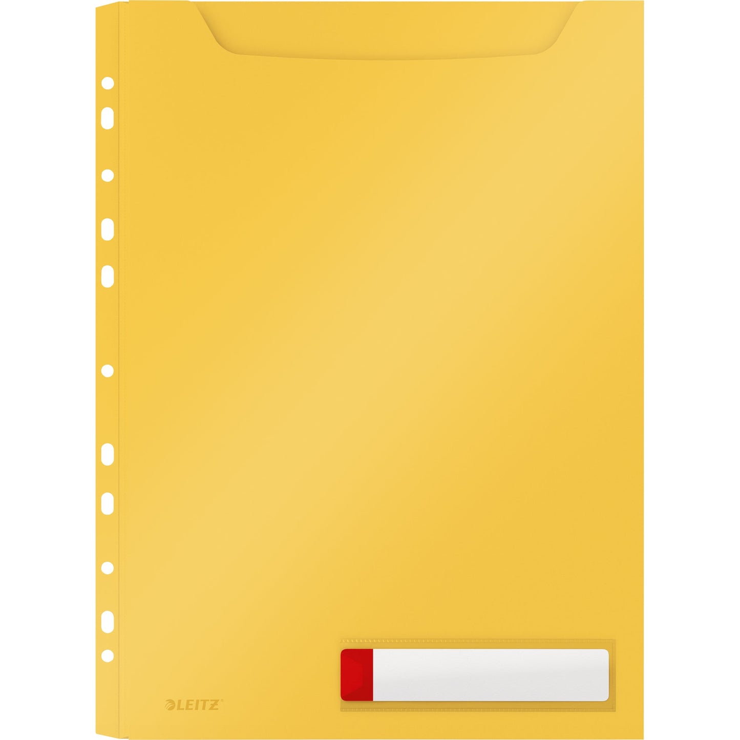 Leitz Prospekthülle Cosy Privacy DIN A4 200µm oben offen Polypropylen gelb 3 St./Pack.