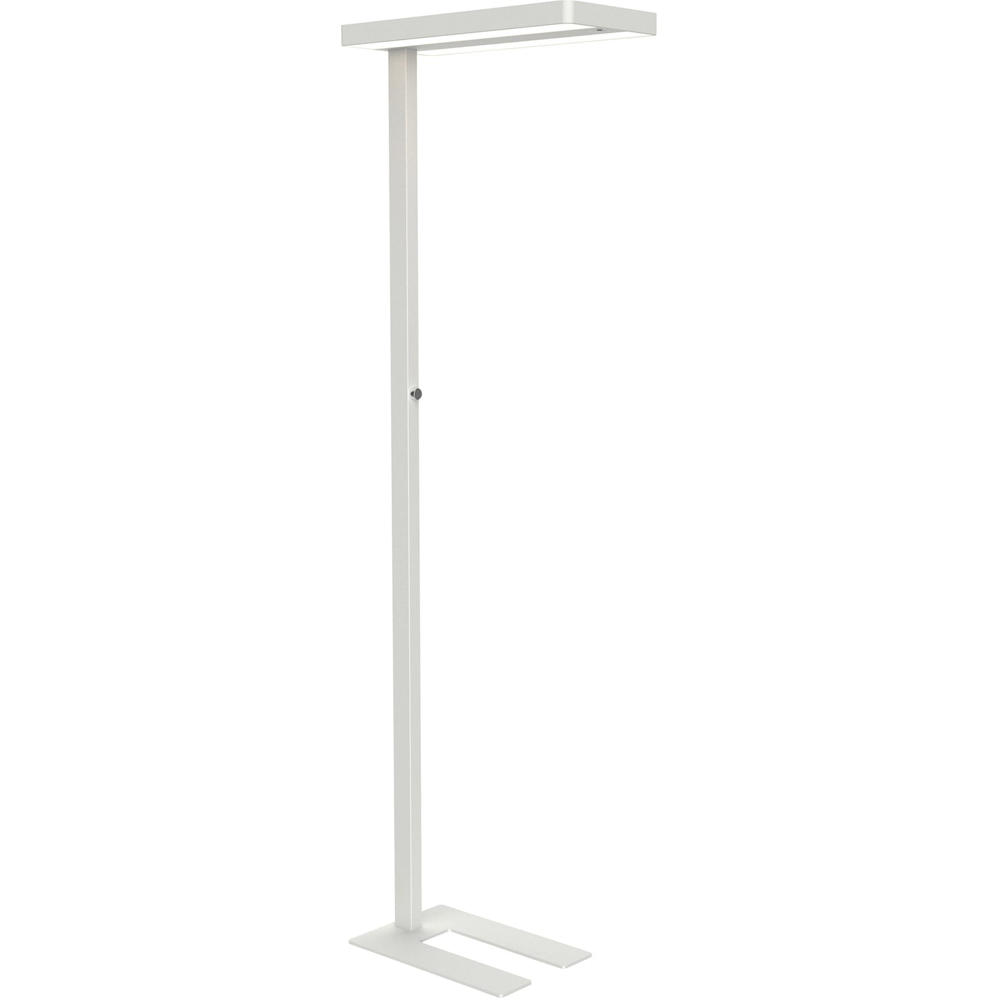 MAUL Stehleuchte MAULjuvis C je Lichtquelle: 1 x 34 kWh/1.000h, 2 x 17 kWh/1.000h LED weiß