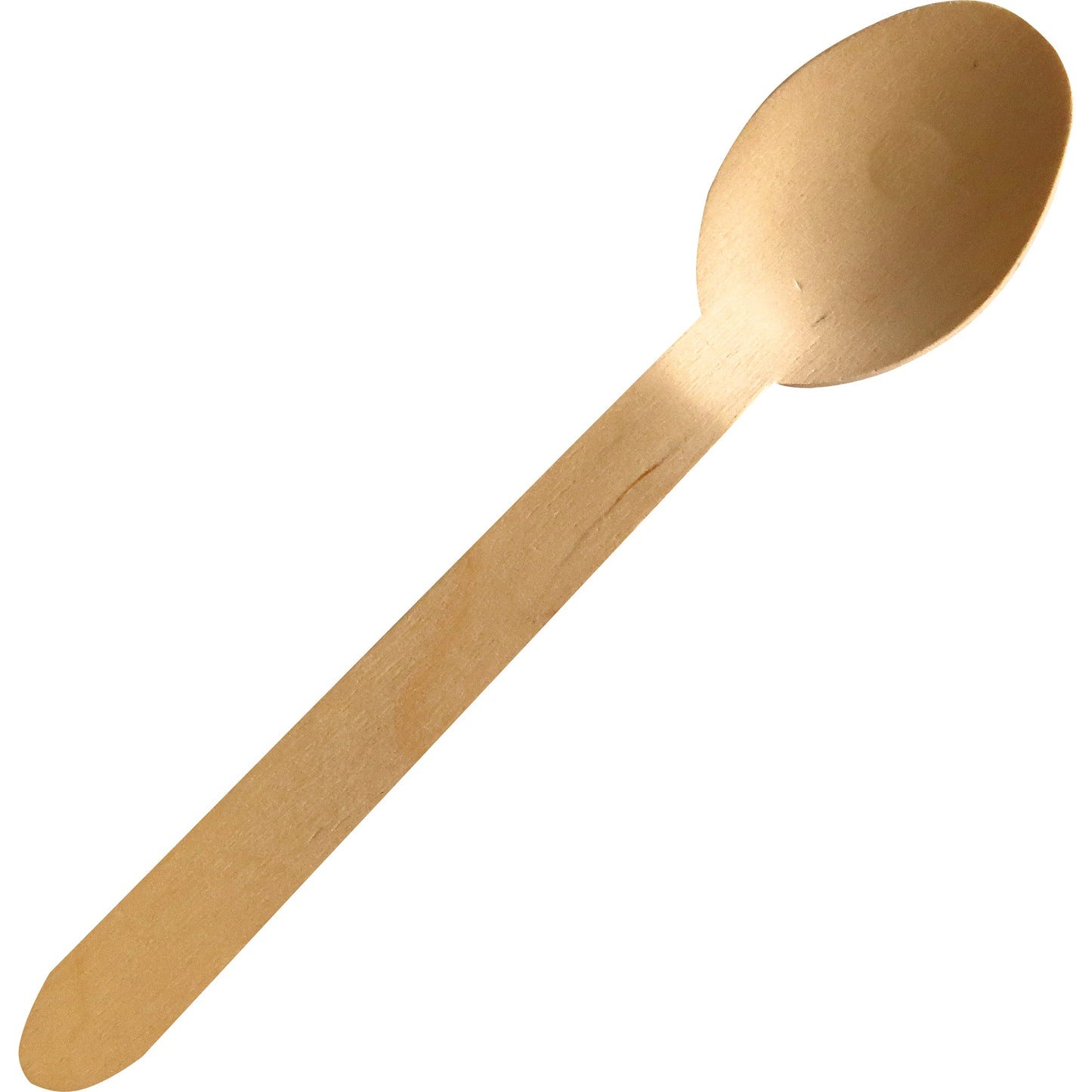 NATURE Star Löffel Einweg 16cm Birkenholz natur 100 St./Pack.