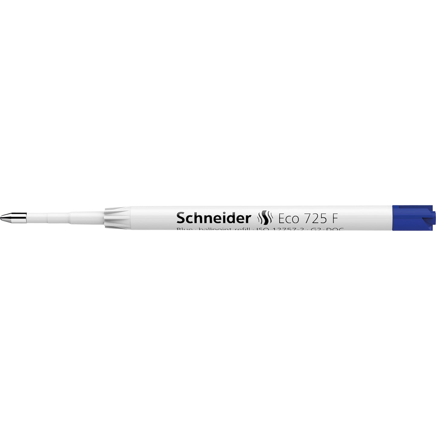 Schneider Großraummine F blau ISO 12757-2 dokumentenecht