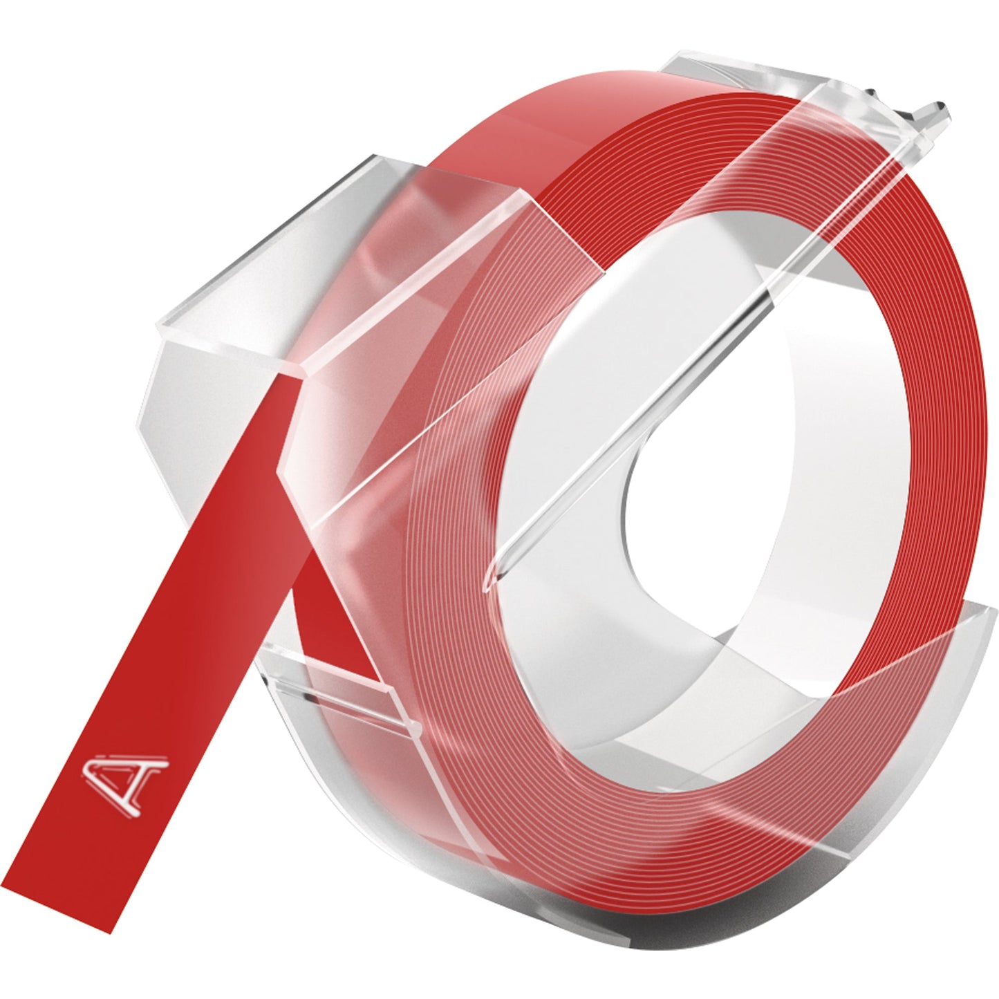 DYMO® Prägeband DYMO® Prägegeräte OMEGA, JUNIOR 9 mm x 3 m (B x L) Kunststoff rot